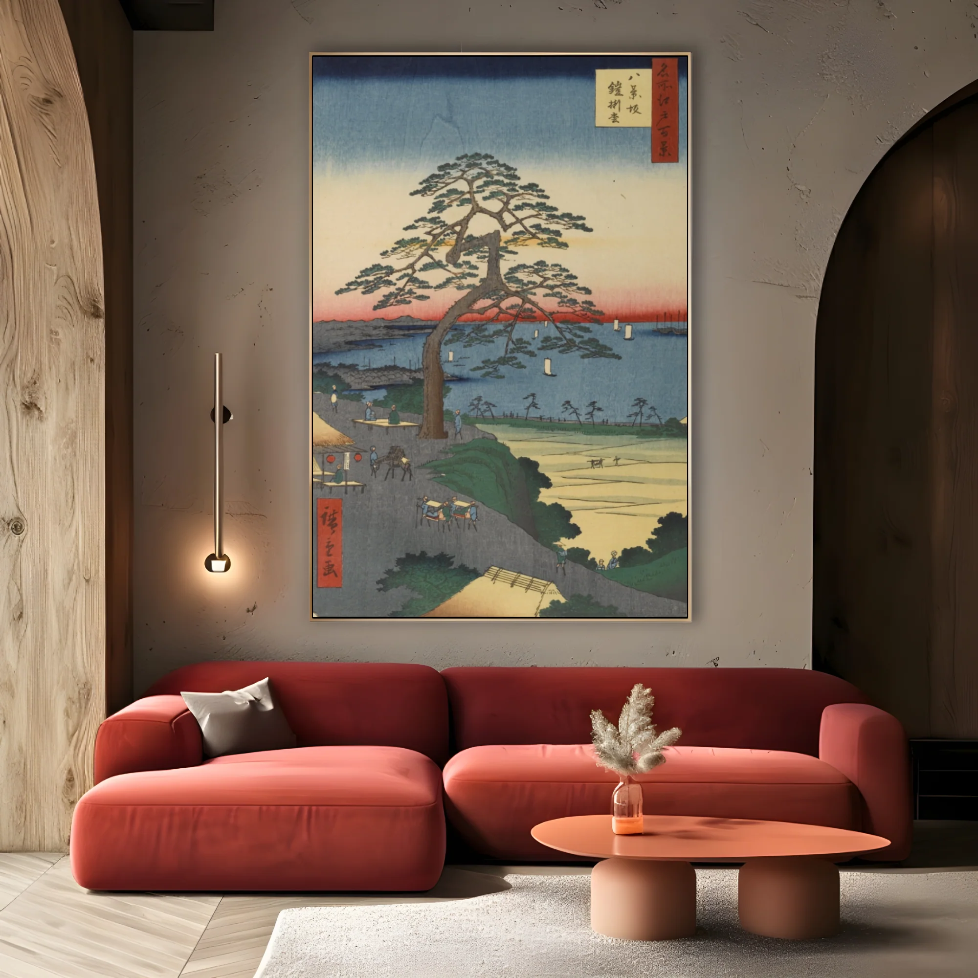 Le Cento vedute famose di Edo XXVI, Utagawa Hiroshige - Image 2