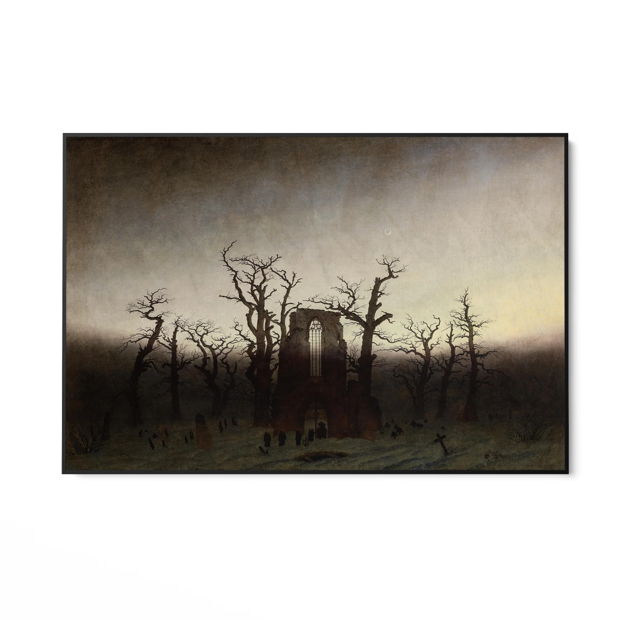 Abbazia nel querceto, Caspar David Friedrich - Image 5