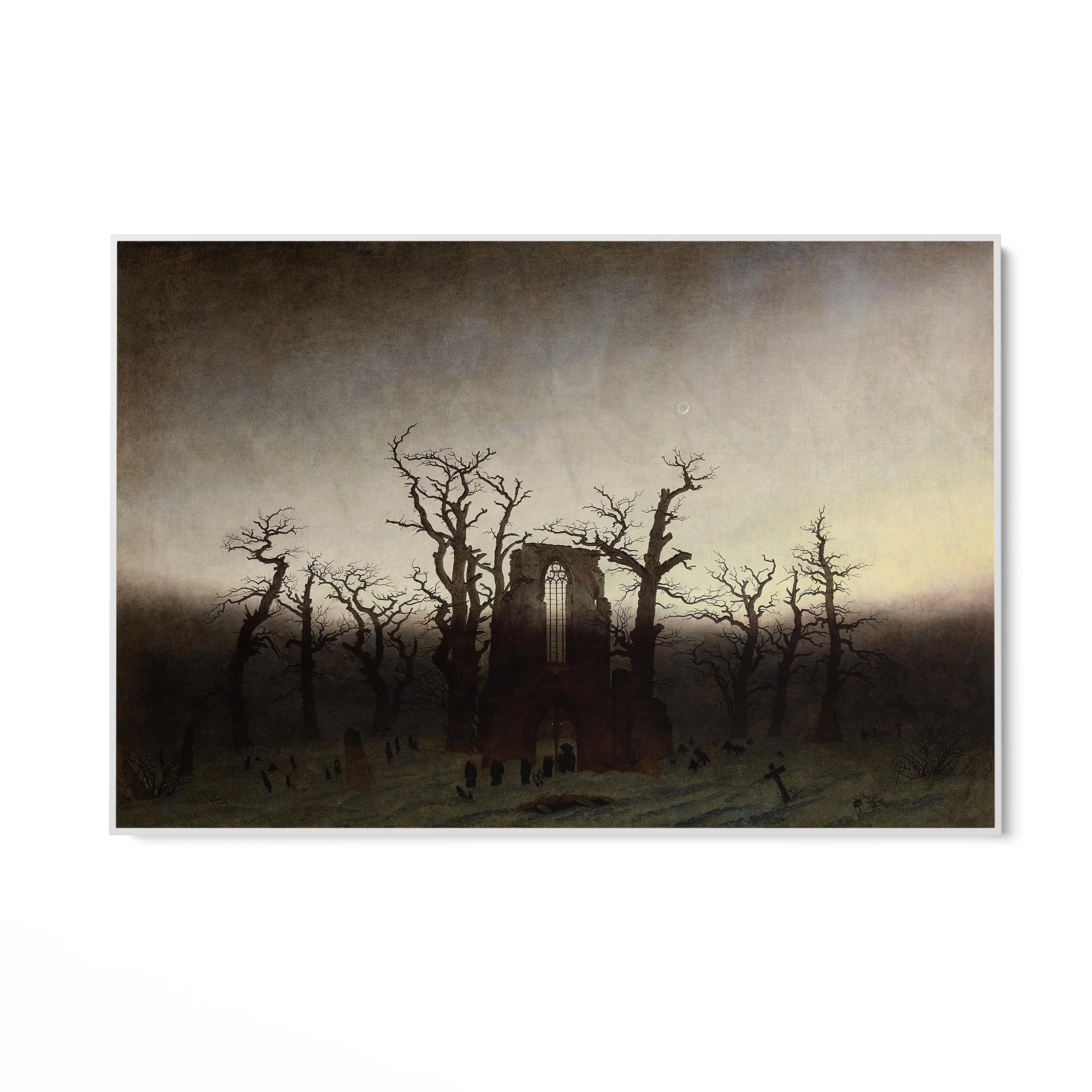 Abbazia nel querceto, Caspar David Friedrich - Image 7