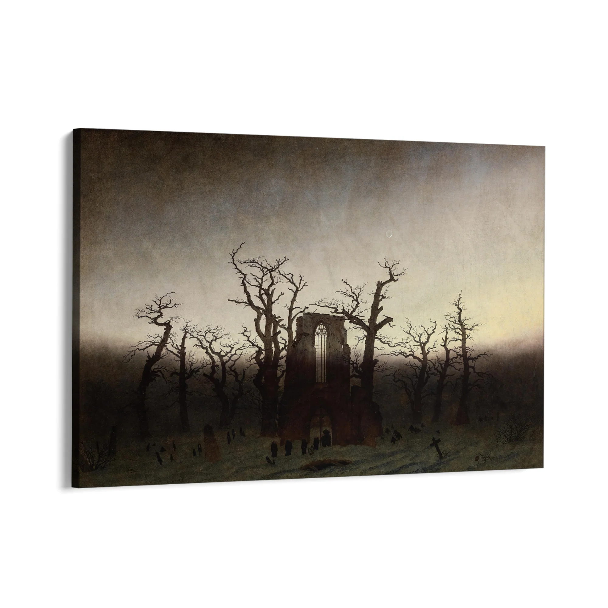 Abbazia nel querceto, Caspar David Friedrich - Image 8