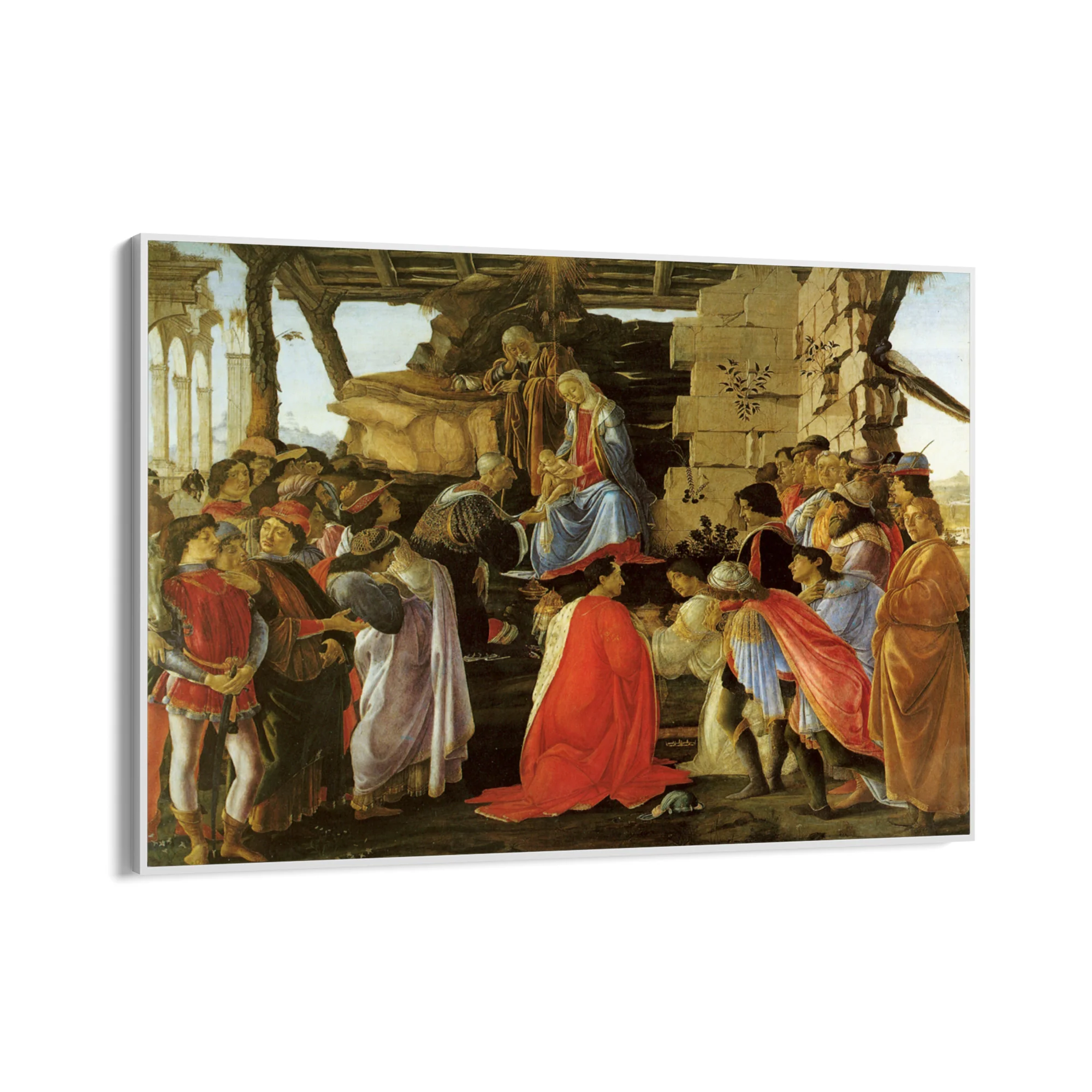 Adorazione dei magi, Sandro Botticelli - Image 11