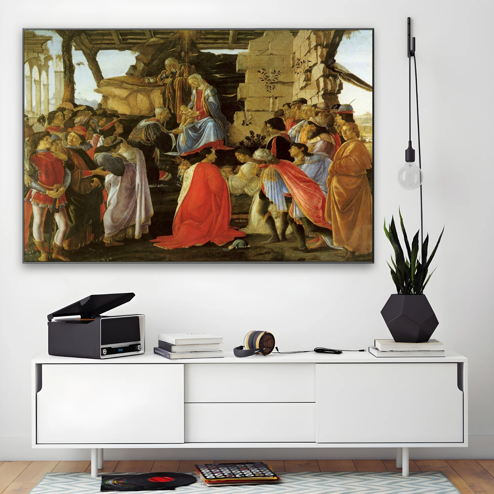 Adorazione dei magi, Sandro Botticelli - Image 3
