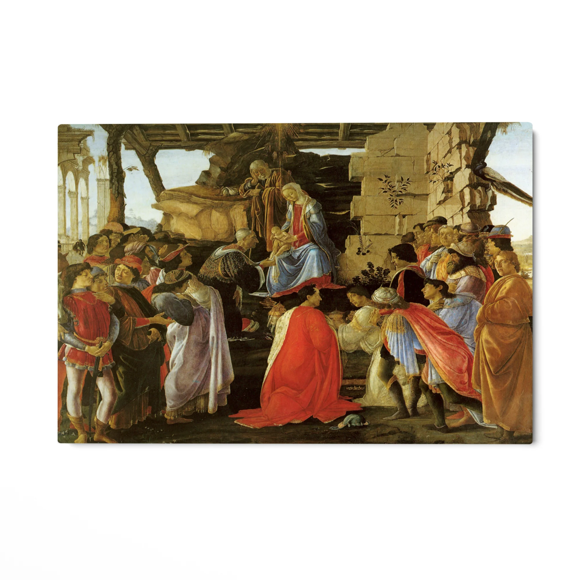 Adorazione dei magi, Sandro Botticelli - Image 4