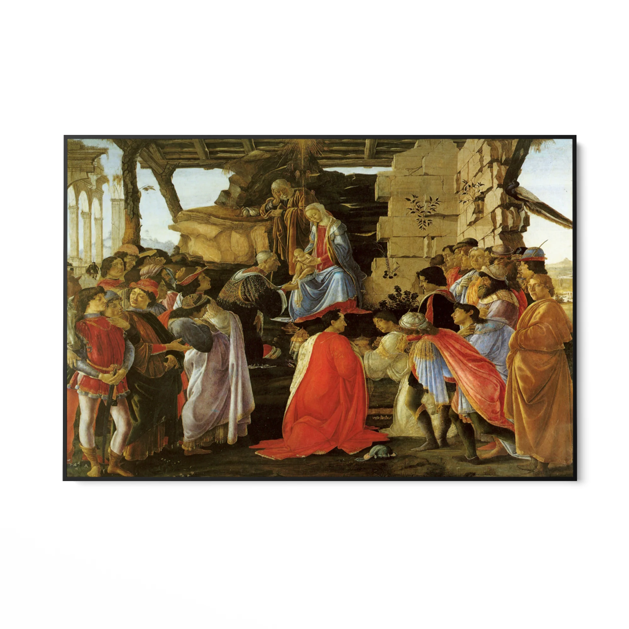 Adorazione dei magi, Sandro Botticelli - Image 5