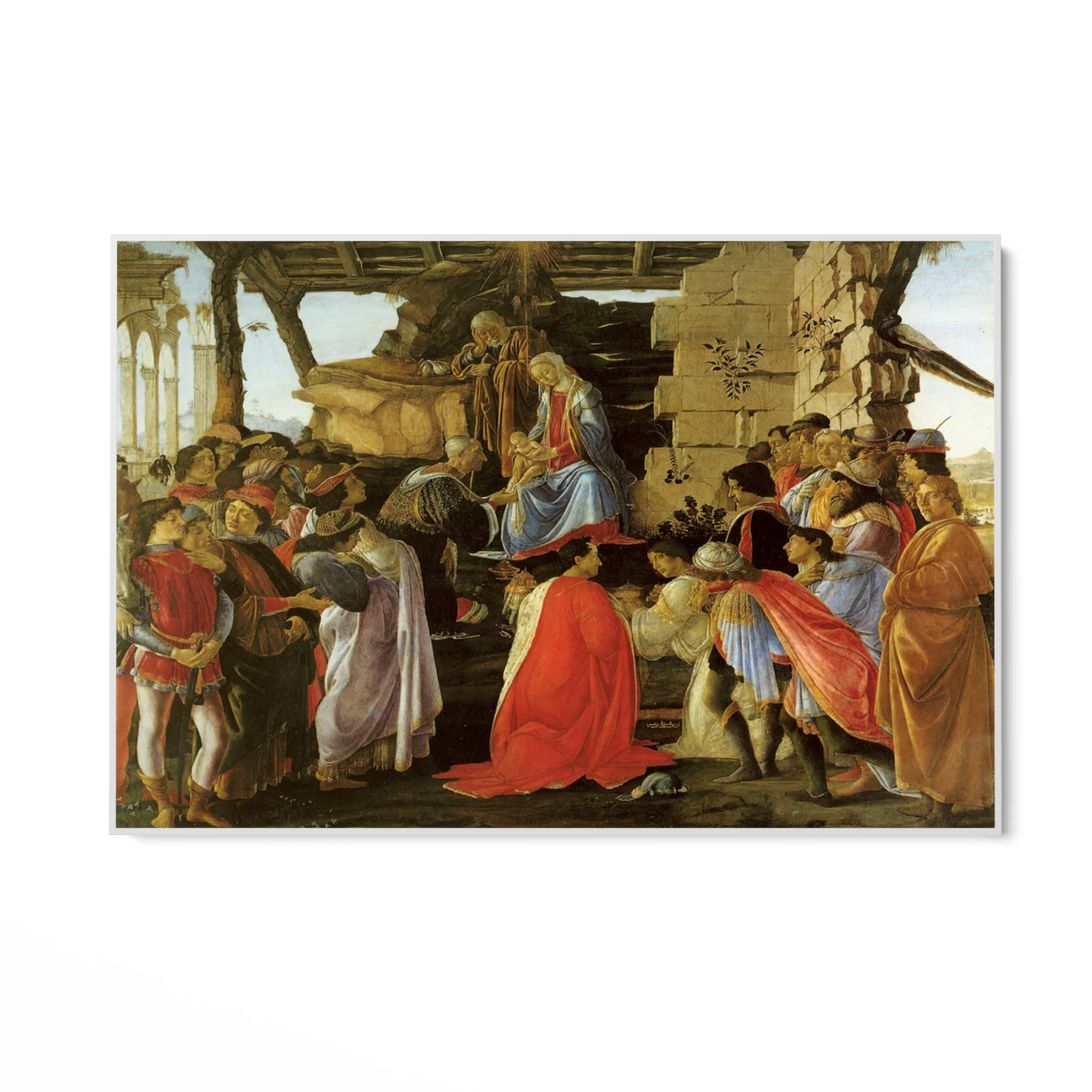 Adorazione dei magi, Sandro Botticelli - Image 6