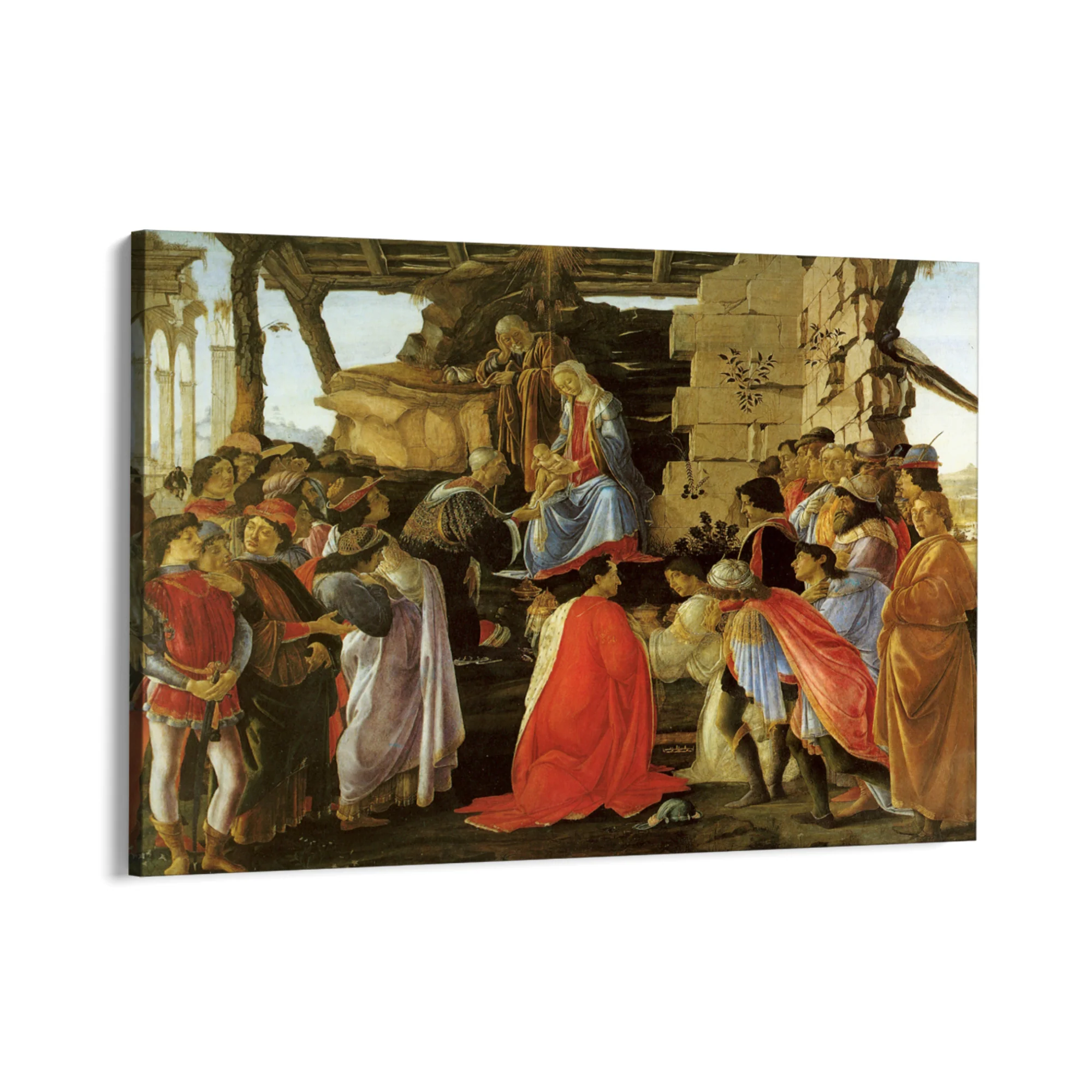 Adorazione dei magi, Sandro Botticelli - Image 8