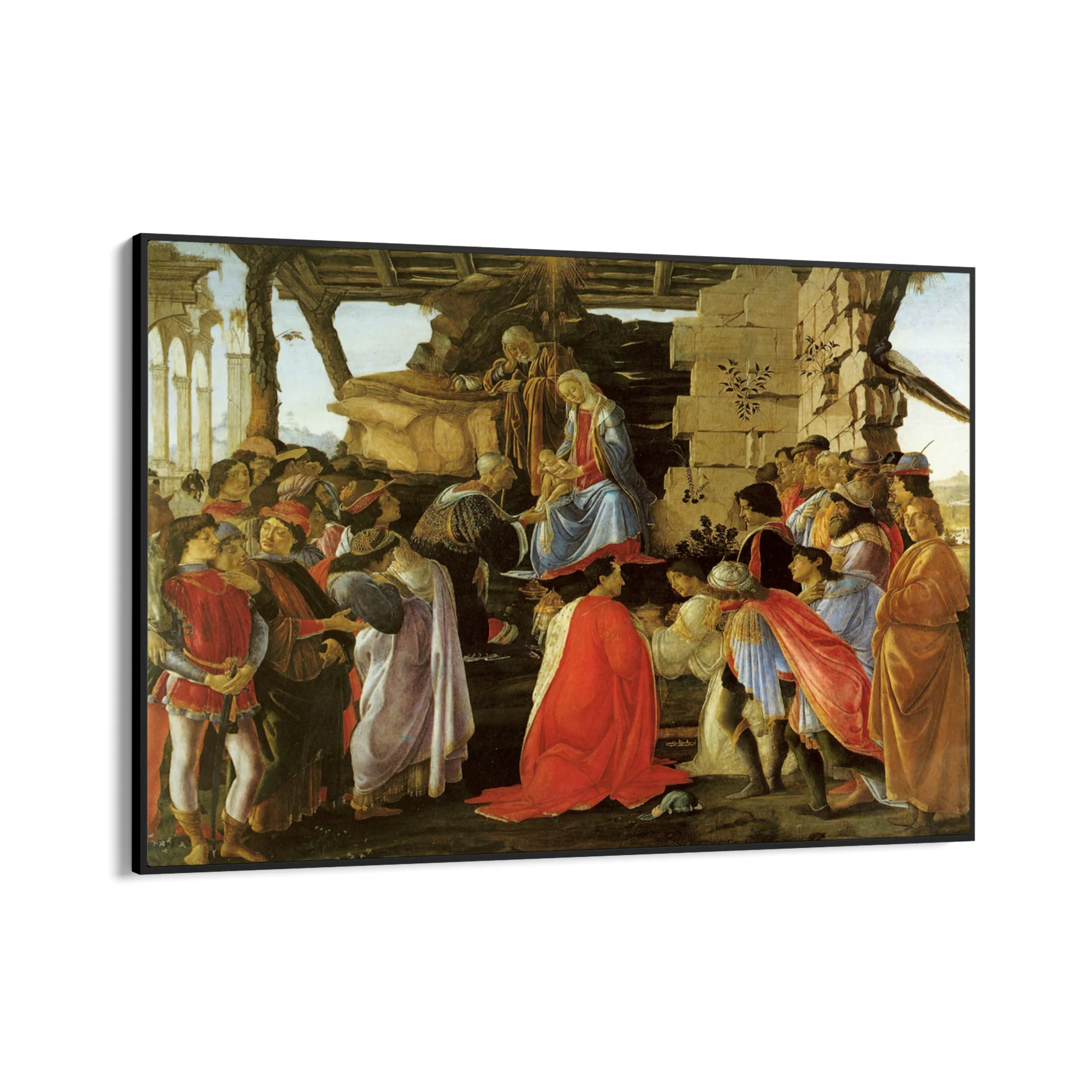 Adorazione dei magi, Sandro Botticelli - Image 9