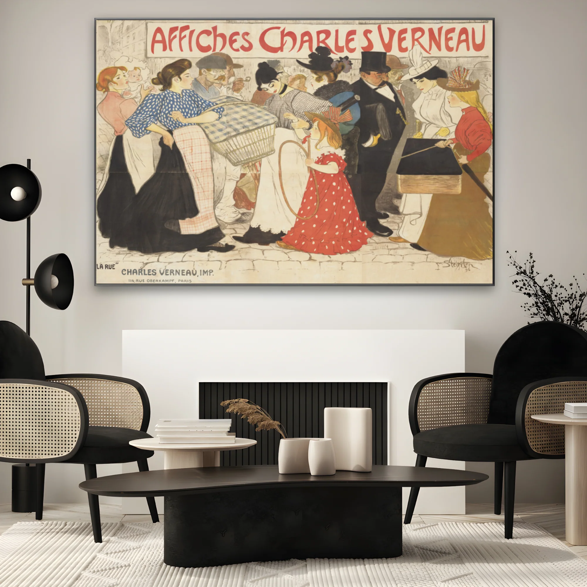 Affiches Charles Verneau, Théophile Steinlen
