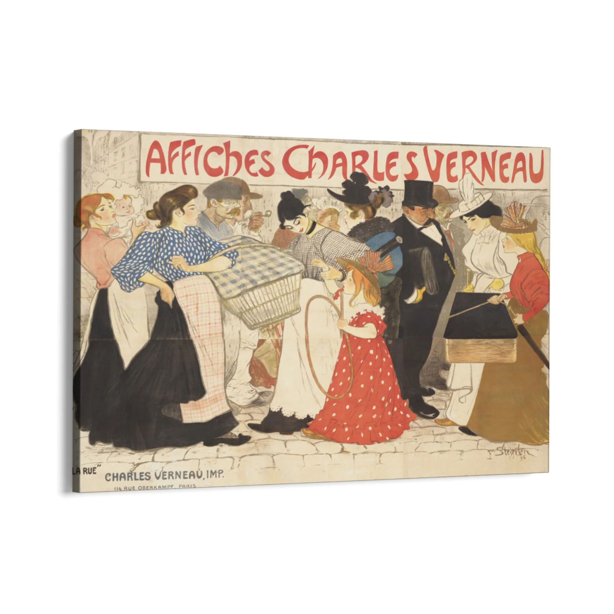 Affiches Charles Verneau, Théophile Steinlen - Image 8