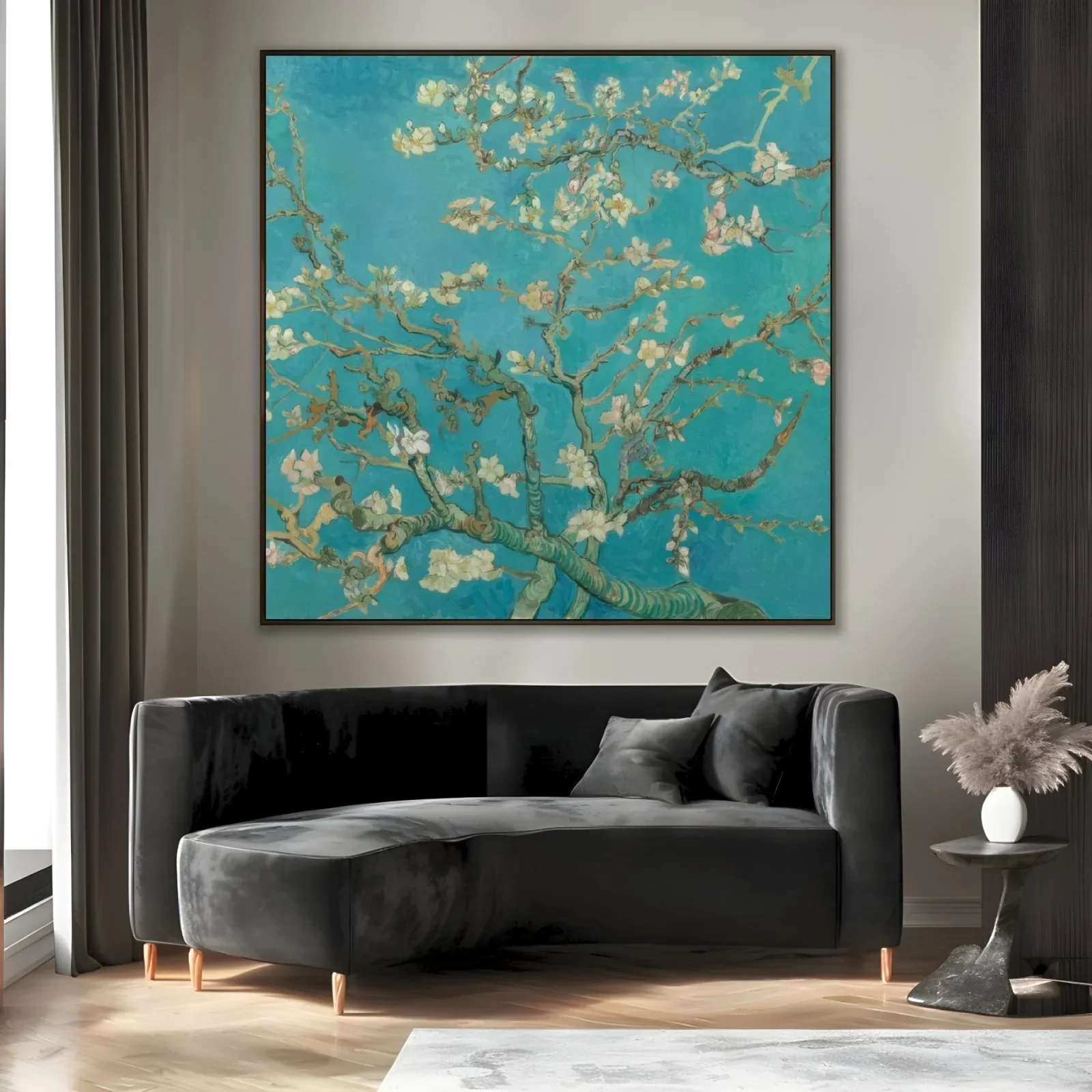 Almond Blossom, Vincent Van Gogh - Image 2
