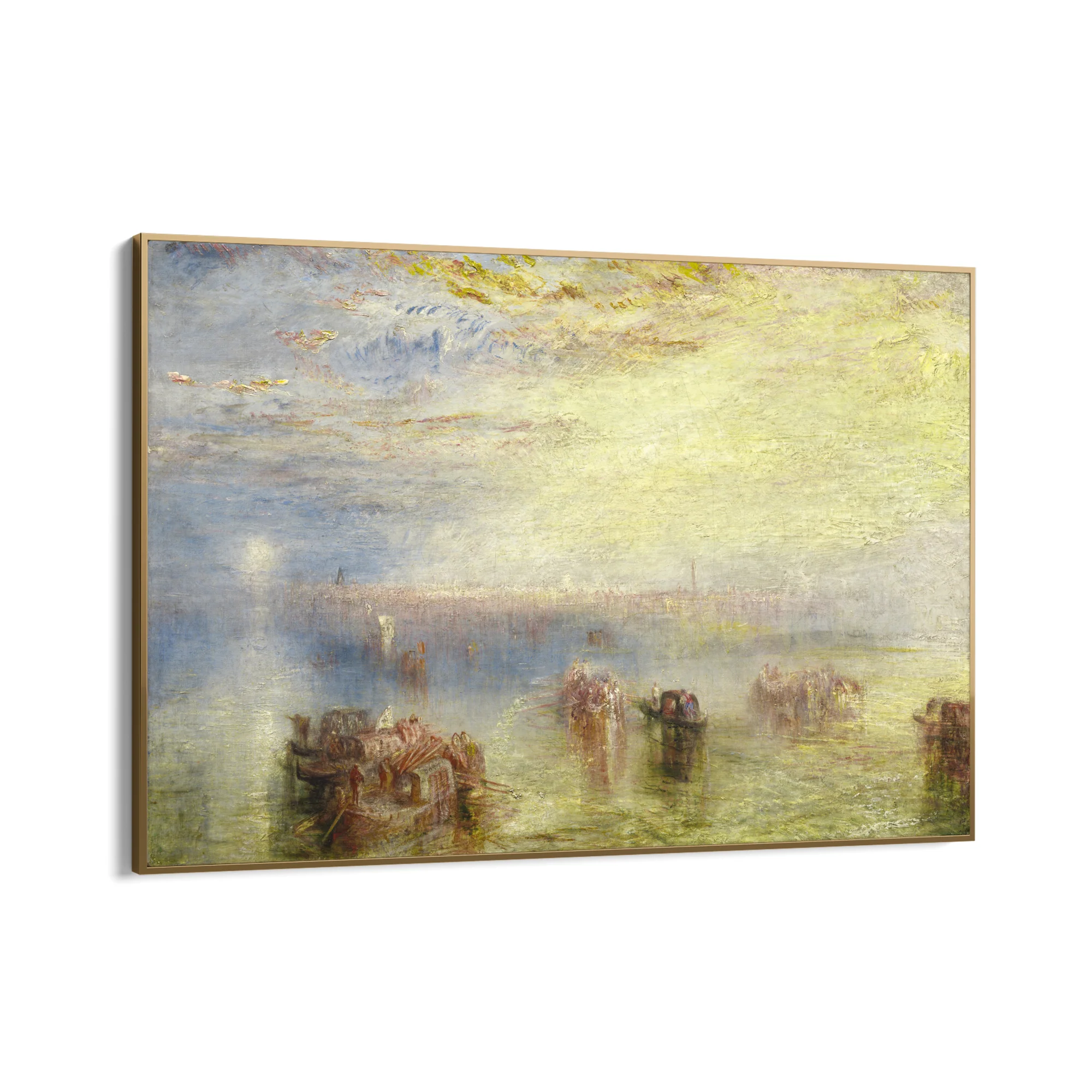 Approccio a Venezia, William Turner - Image 10