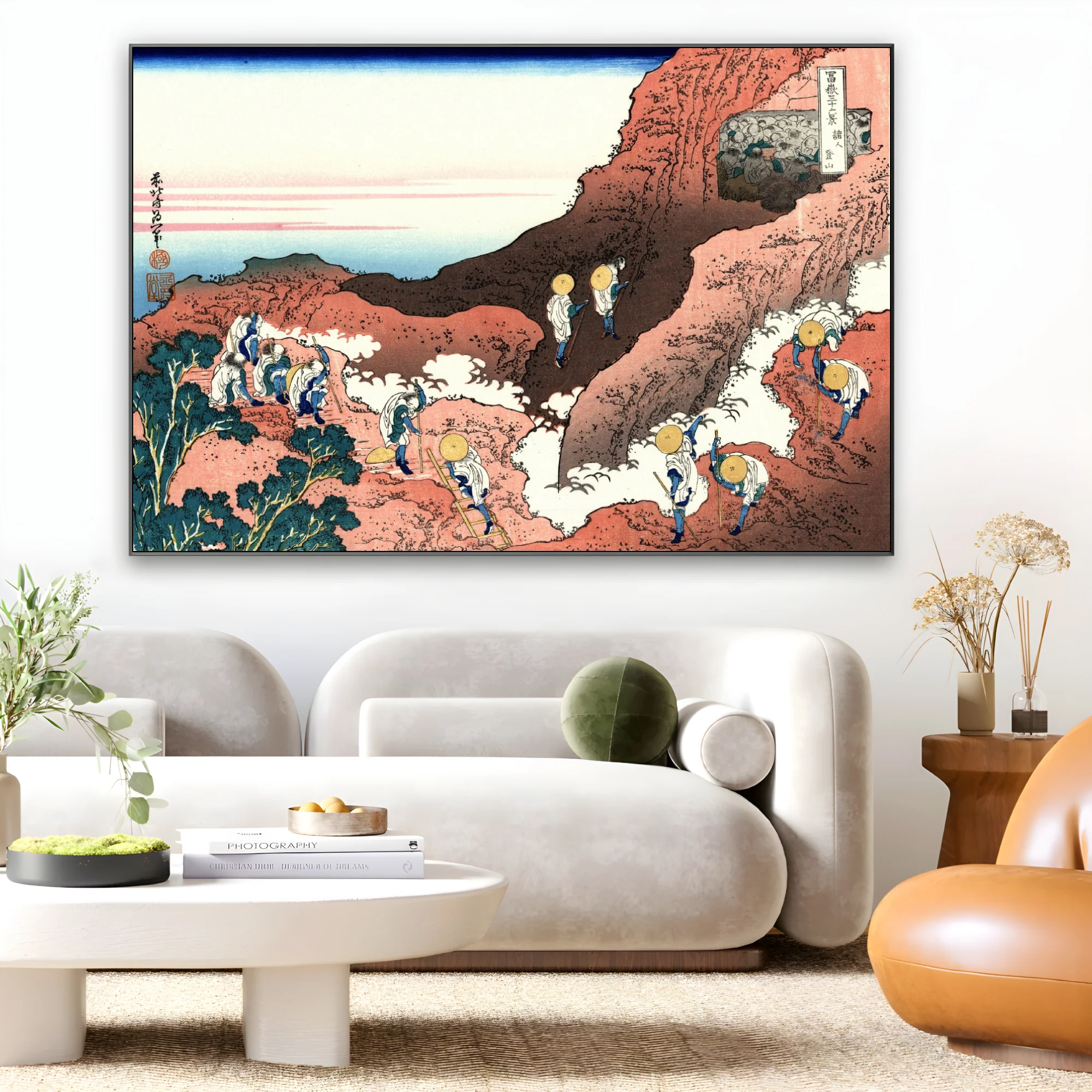 Arrampicata sul Monte Fuji, Katsushika Hokusai - Image 2
