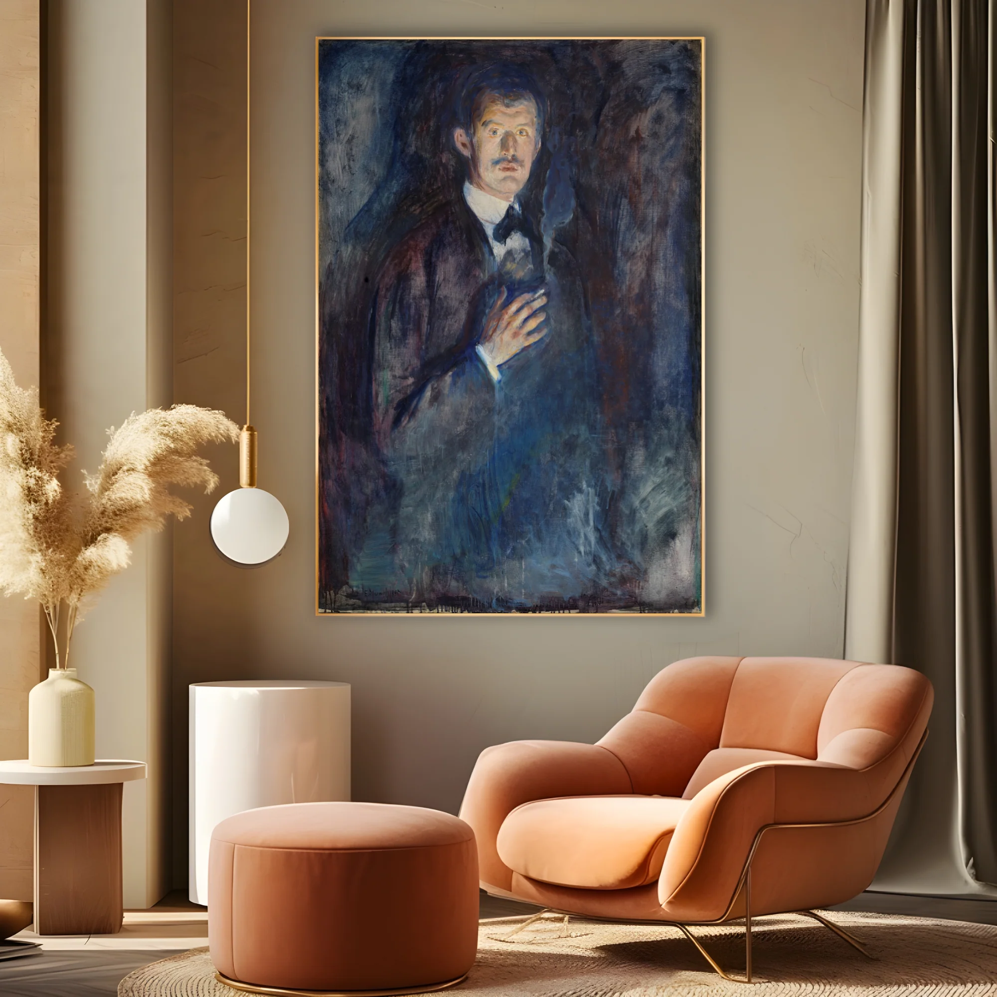 Autoritratto con sigaretta, Edvard Munch - Image 2