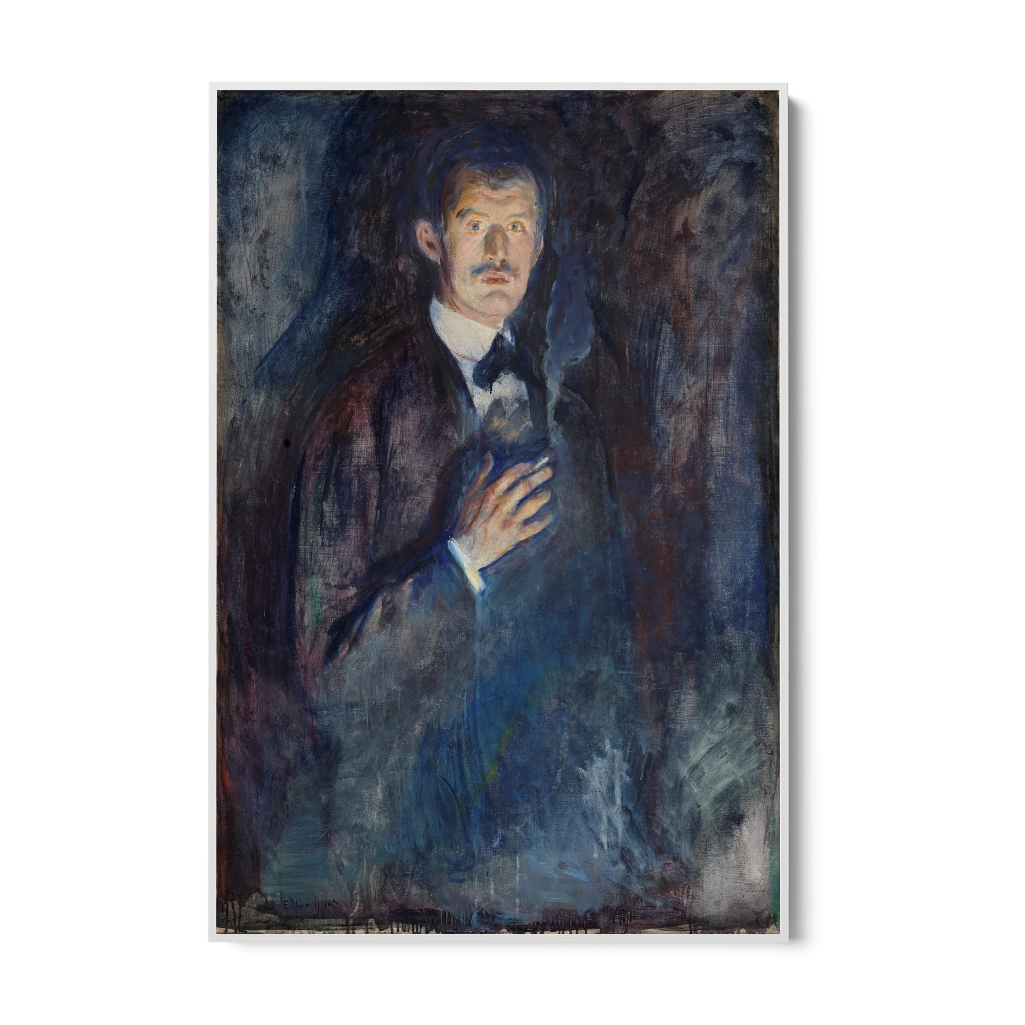 Autoritratto con sigaretta, Edvard Munch - Image 7