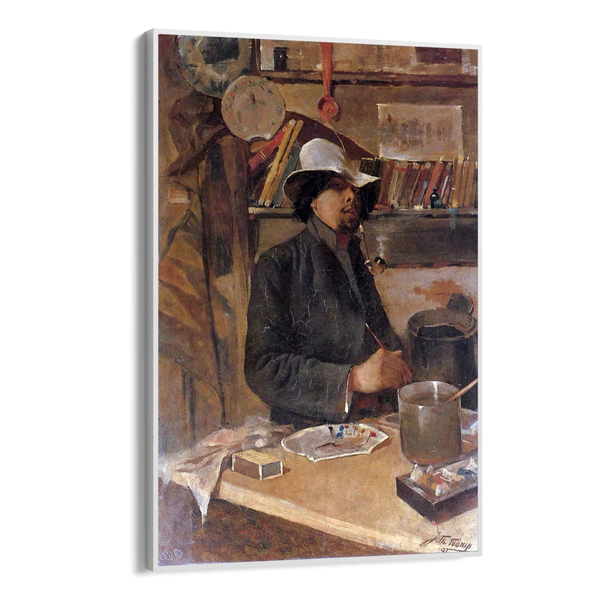 Autoritratto, Jan Toorop - Image 10