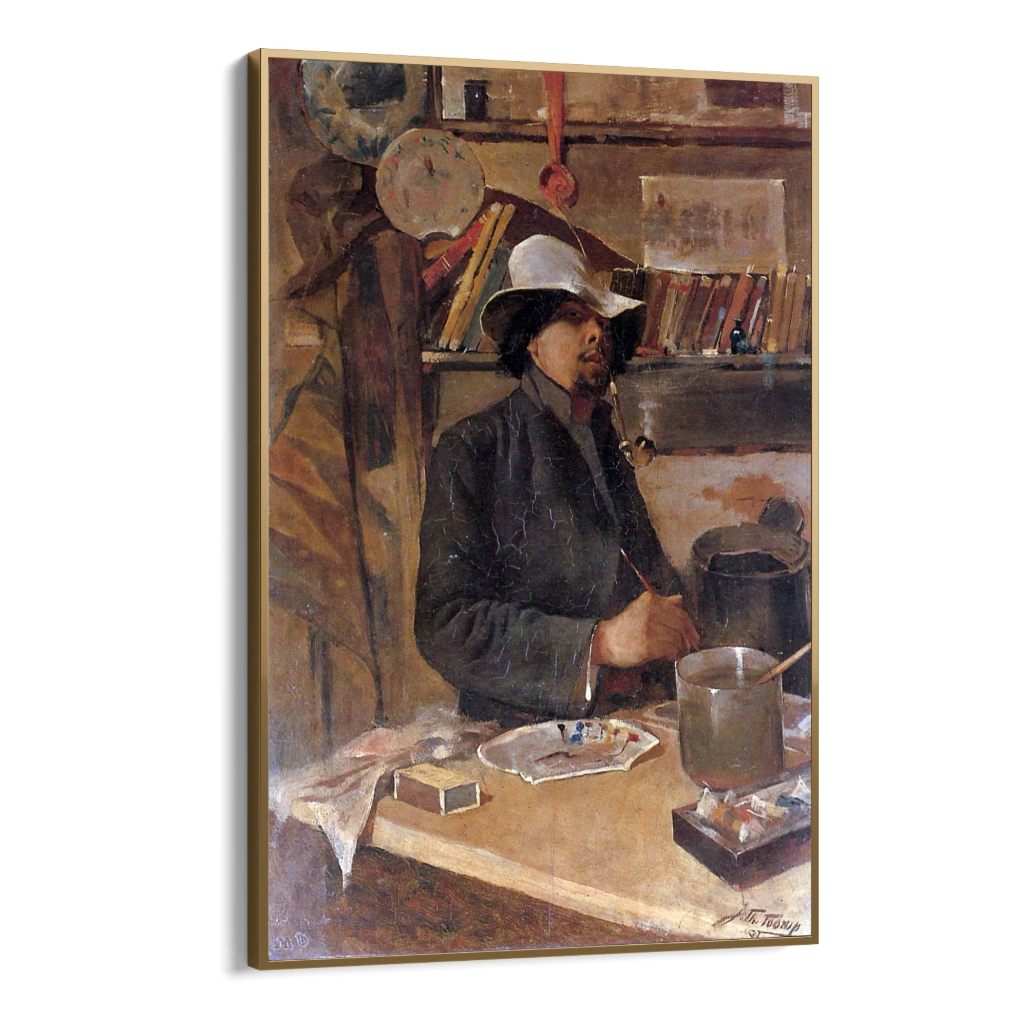 Autoritratto, Jan Toorop - Image 11
