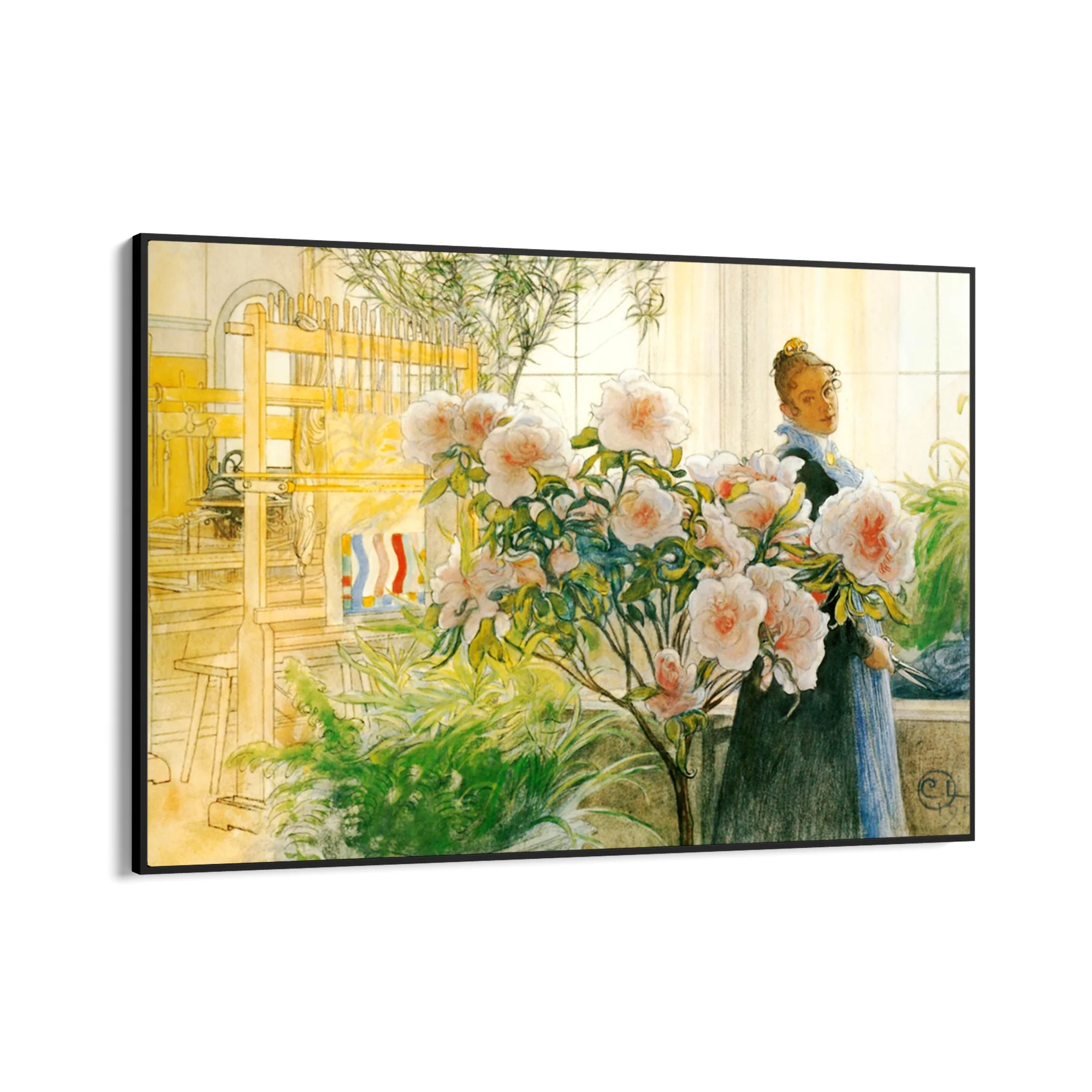 Azalea, Carl Larsson - Image 9