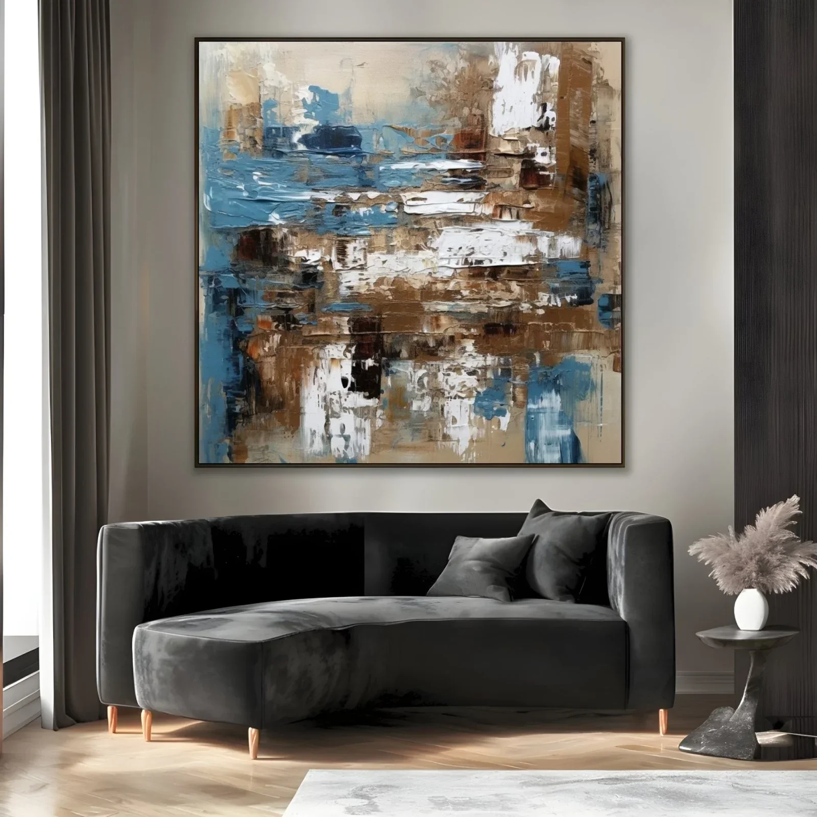 Azzurro Astratto - Image 2