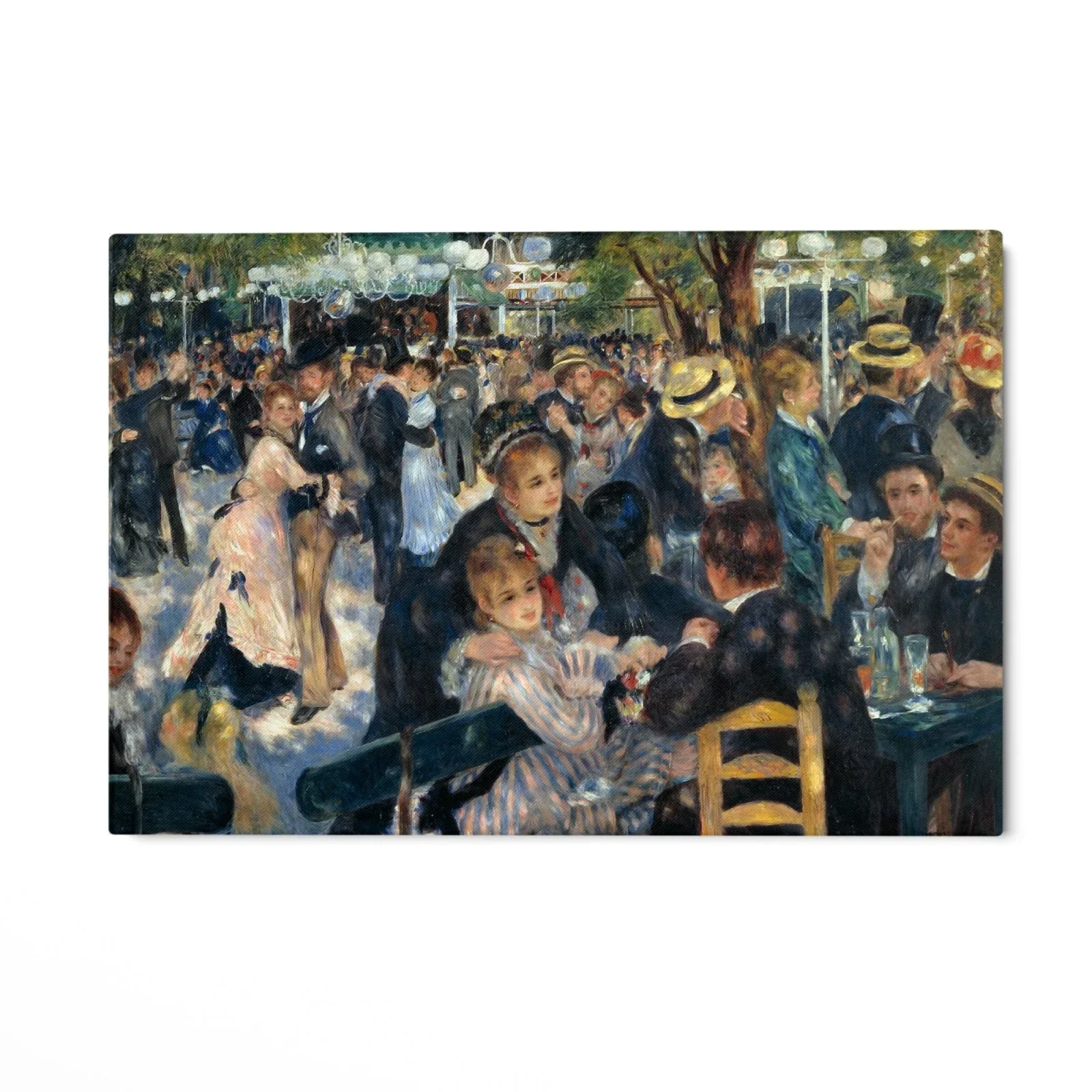 Bal du moulin de la Galette, Pierre-Auguste Renoir - Image 3