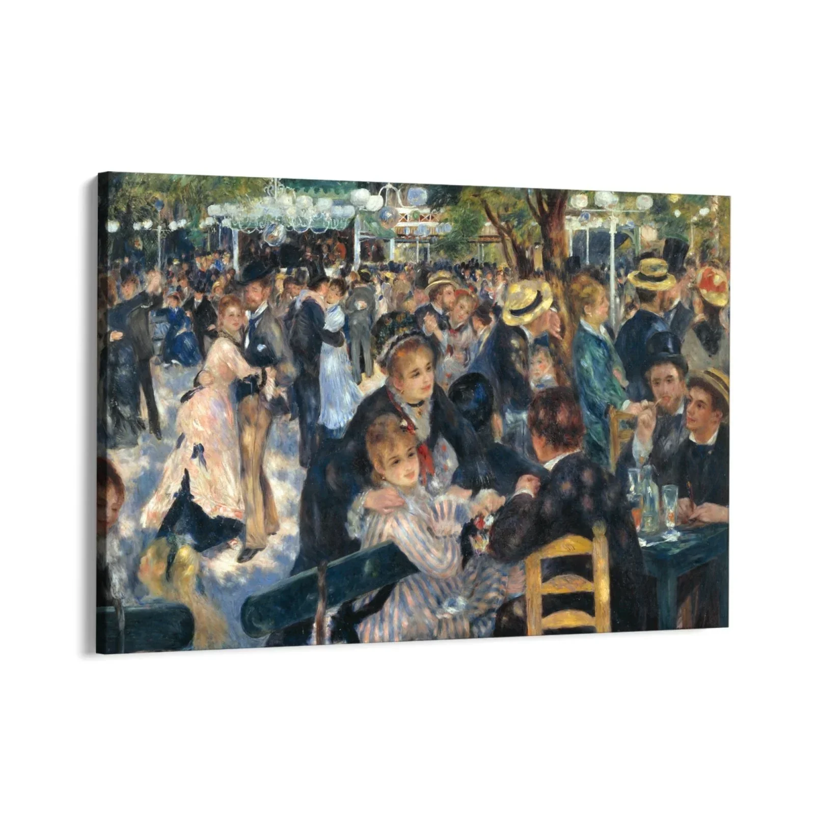 Bal du moulin de la Galette, Pierre-Auguste Renoir - Image 4