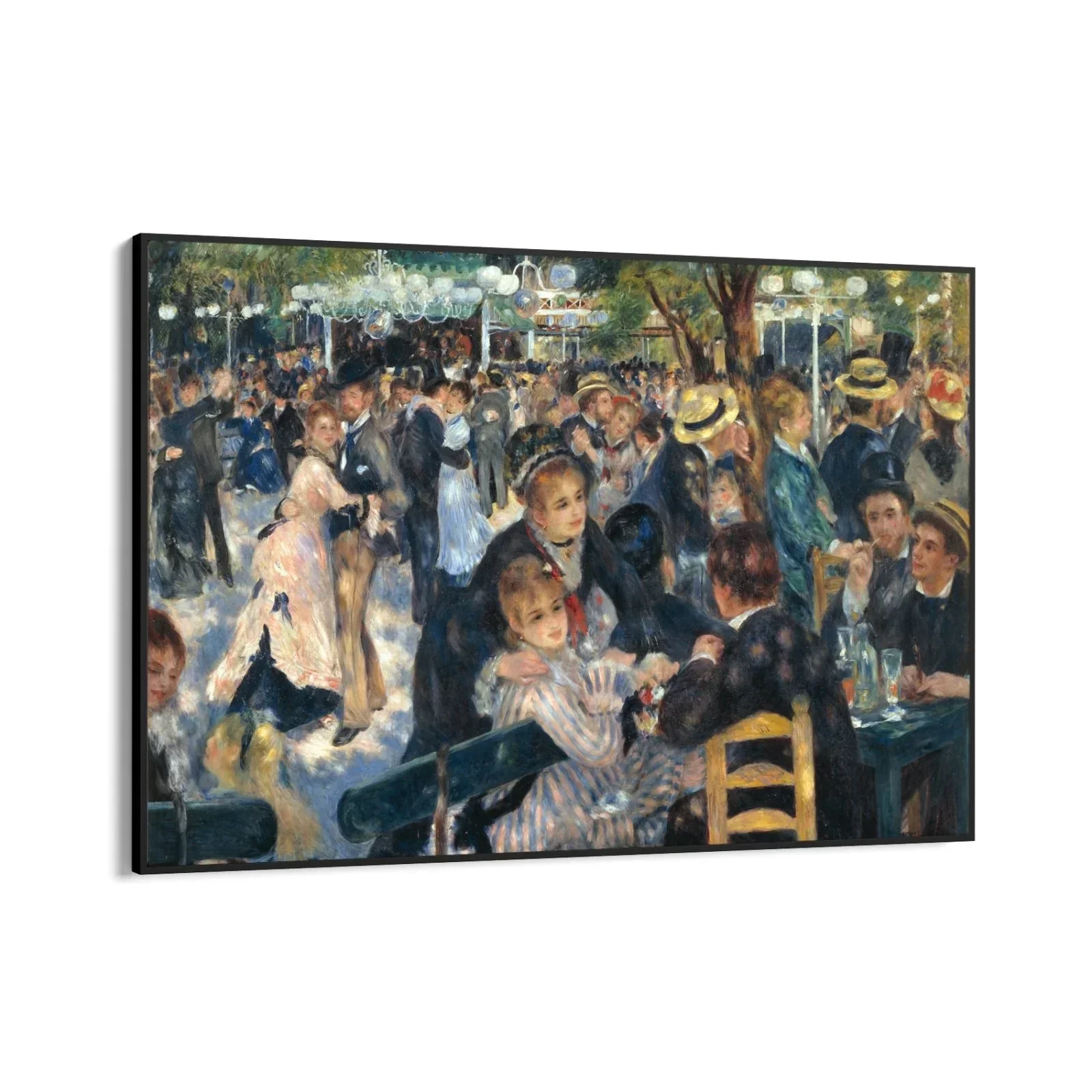 Bal du moulin de la Galette, Pierre-Auguste Renoir - Image 6