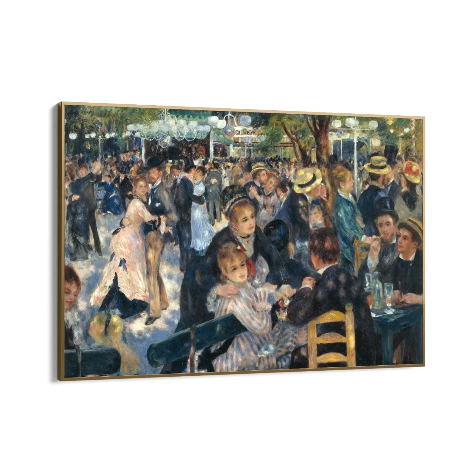 Bal du moulin de la Galette, Pierre-Auguste Renoir - Image 8