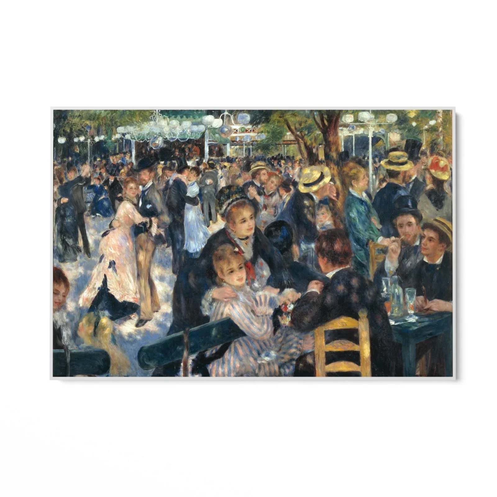 Bal du moulin de la Galette, Pierre-Auguste Renoir - Image 9