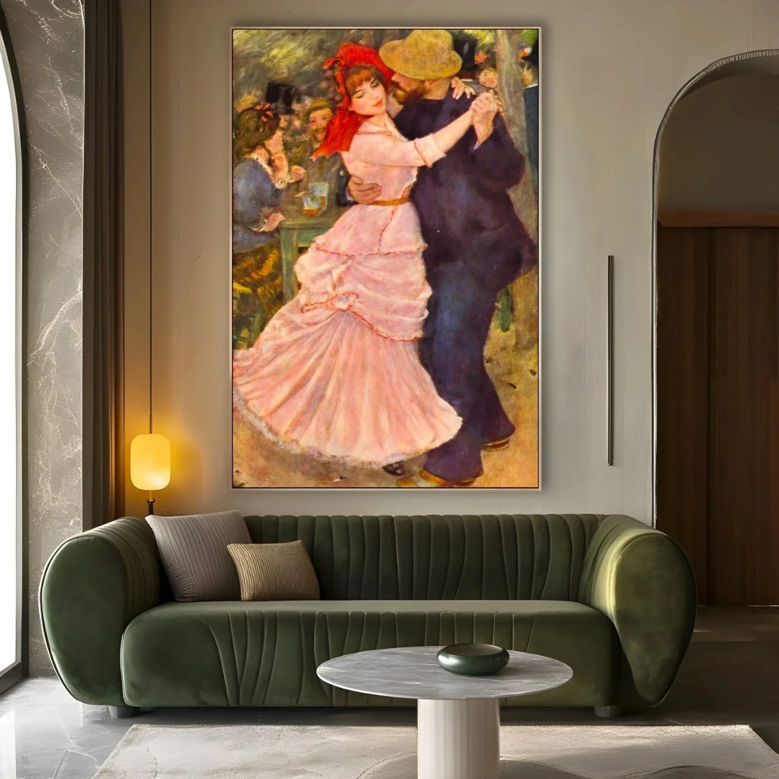 Ballo a Bougival, Pierre-Auguste Renoir