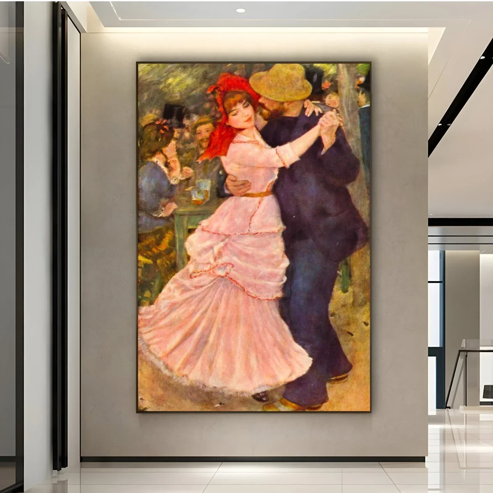 Ballo a Bougival, Pierre-Auguste Renoir - Image 2