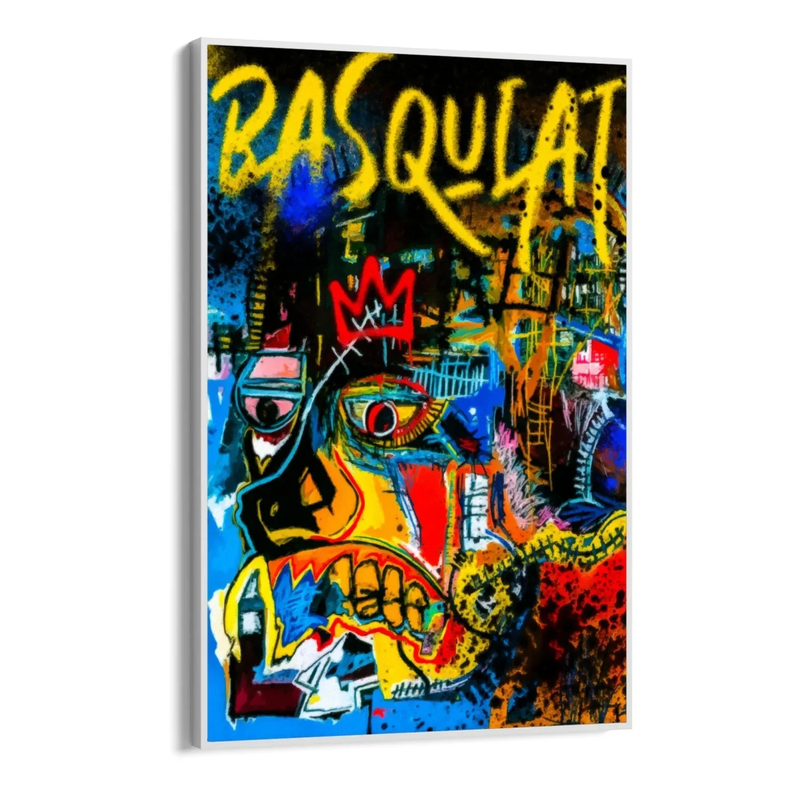 Basquiat Canvas Wall Art - Image 10