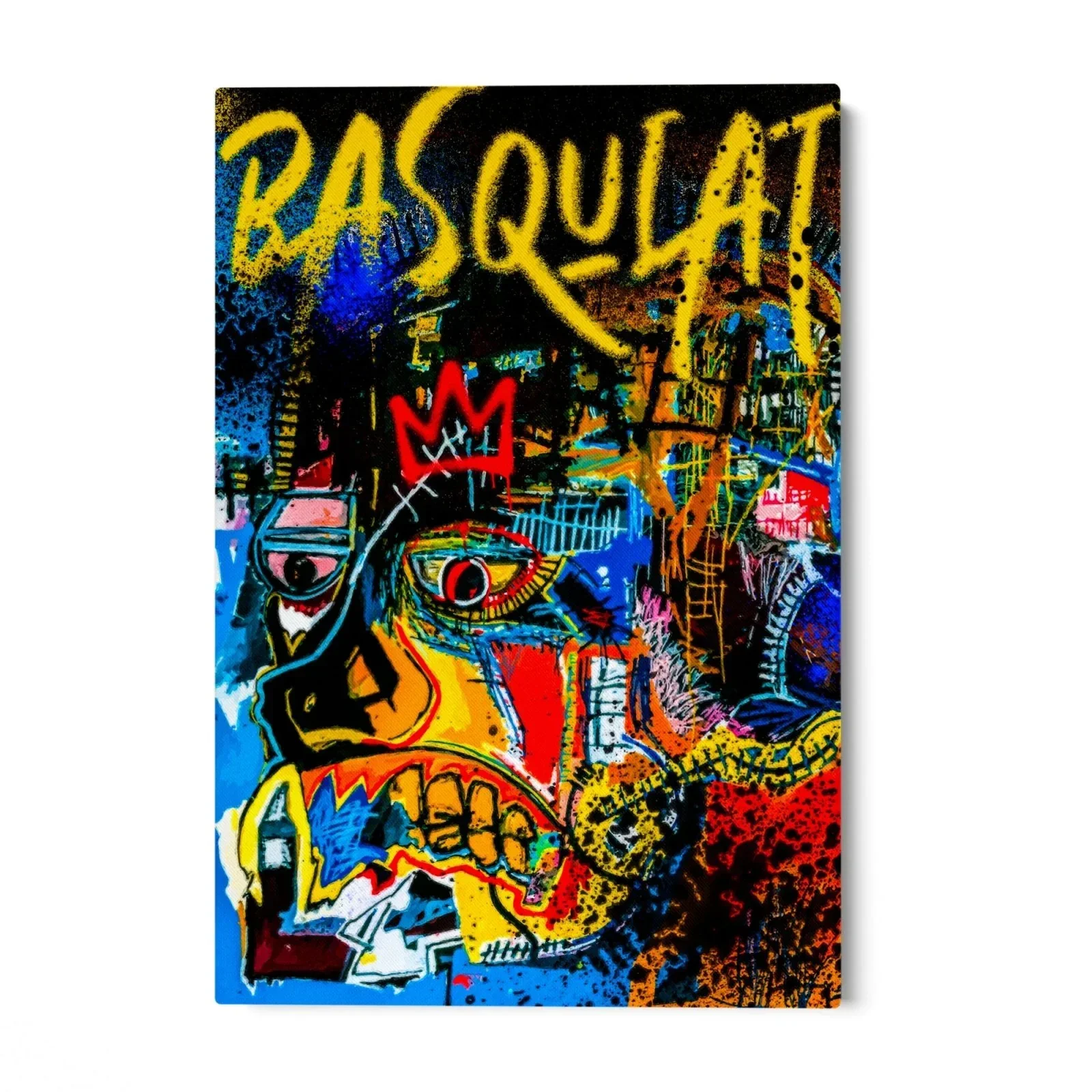 Basquiat Canvas Wall Art - Image 3