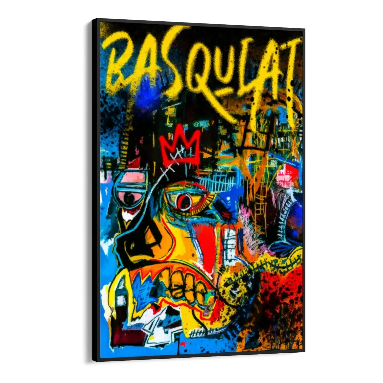 Basquiat Canvas Wall Art - Image 6