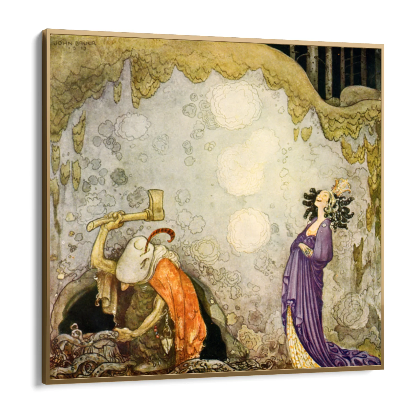 Bianca Maria, John Bauer - Image 10