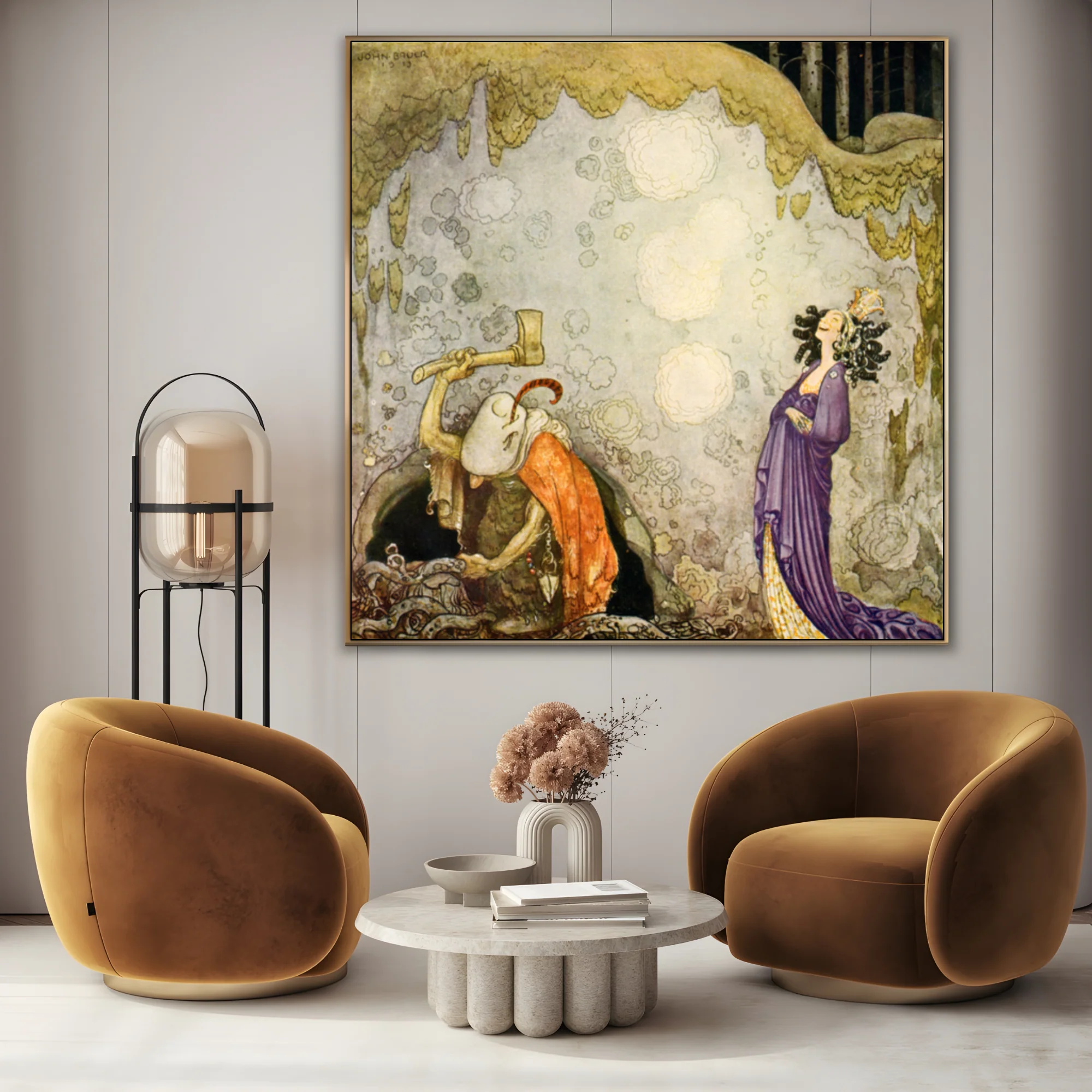 Bianca Maria, John Bauer - Image 3