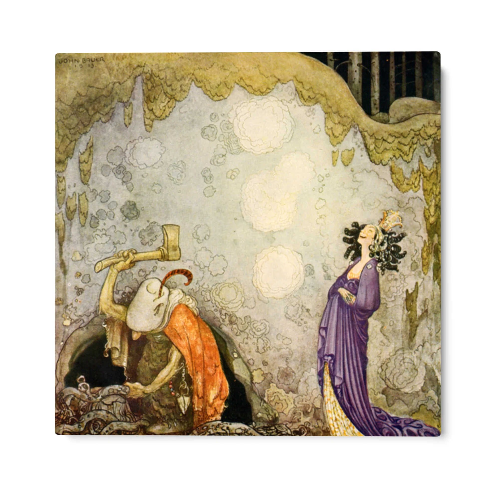 Bianca Maria, John Bauer - Image 4