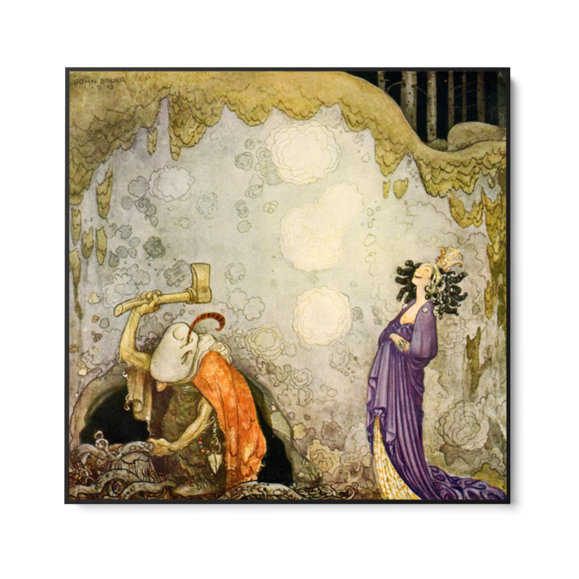 Bianca Maria, John Bauer - Image 5