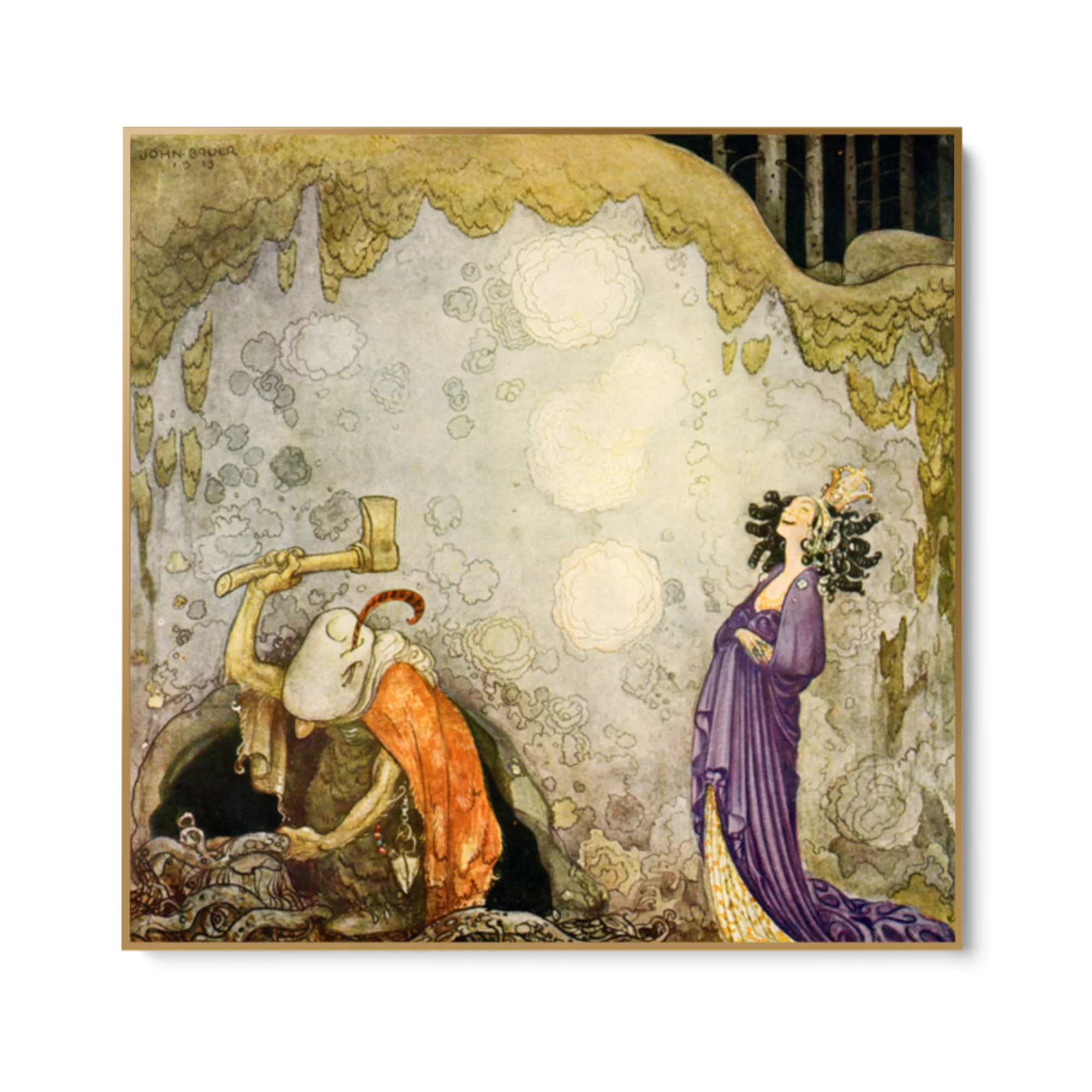 Bianca Maria, John Bauer - Image 6