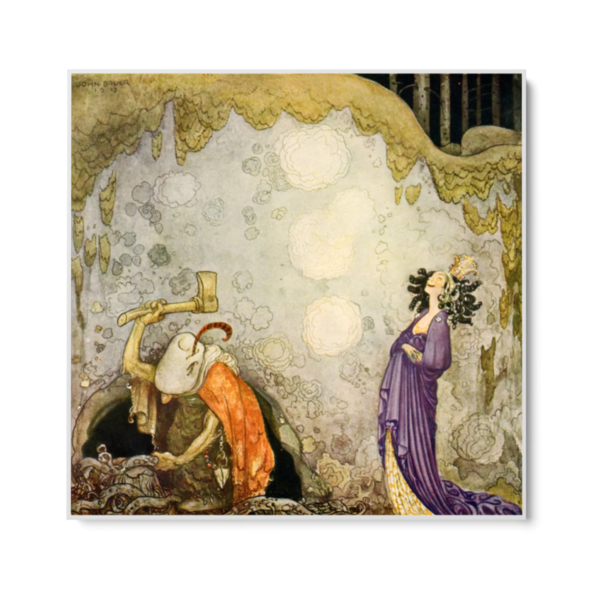Bianca Maria, John Bauer - Image 7