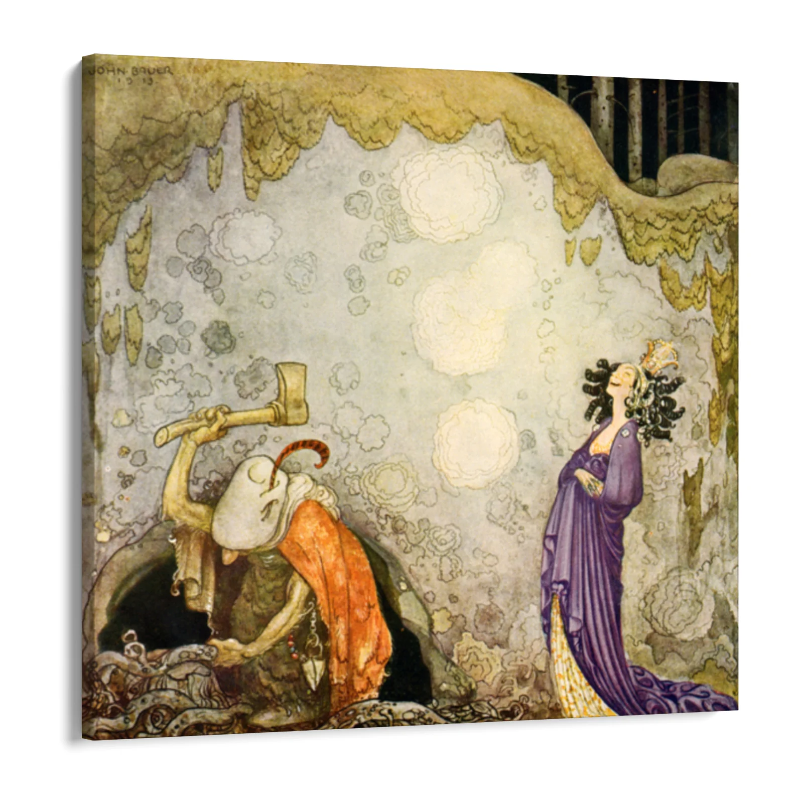 Bianca Maria, John Bauer - Image 8