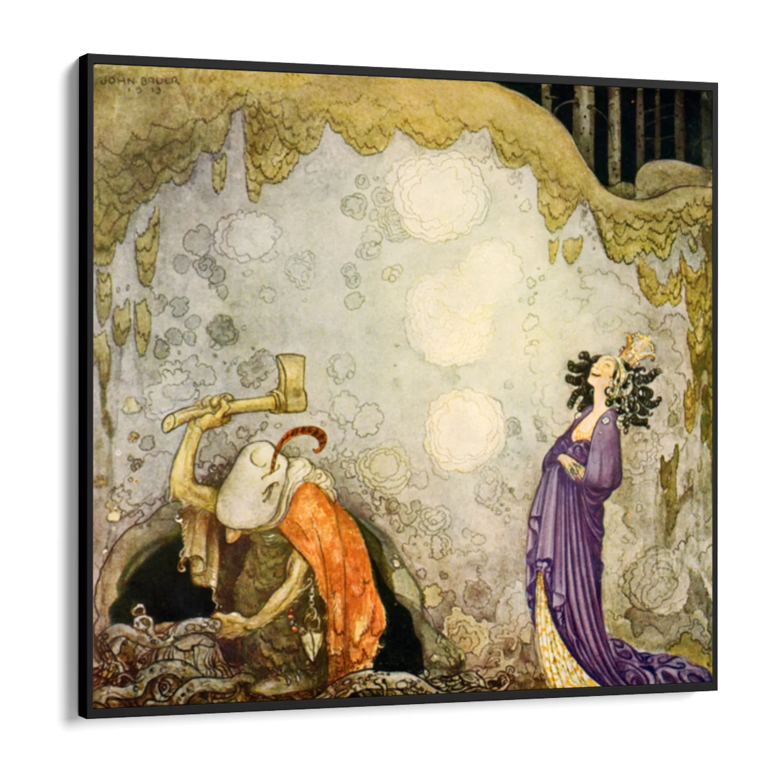 Bianca Maria, John Bauer - Image 9