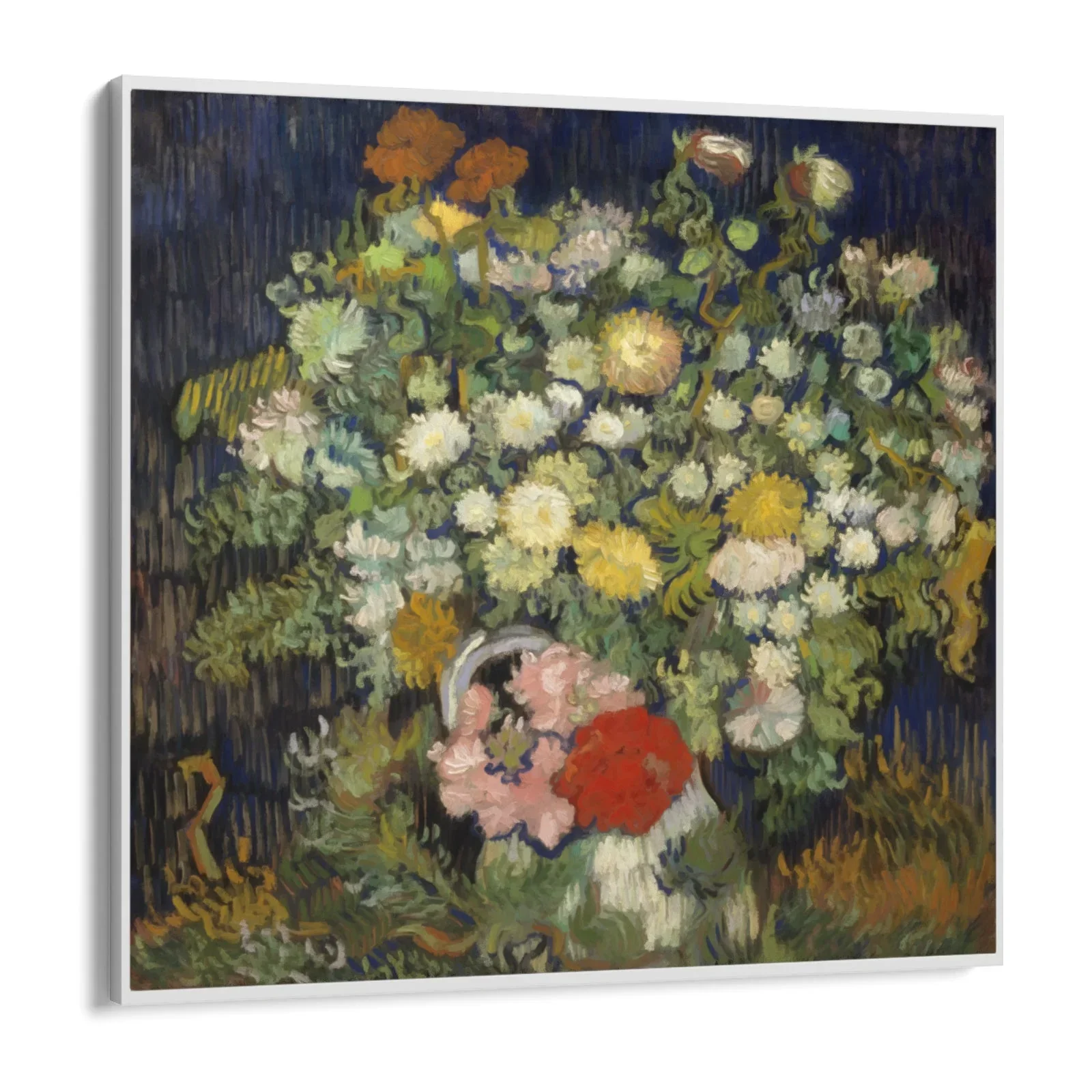 Bouquet of Flowers in a Vase, Vincent Van Gogh - Image 11