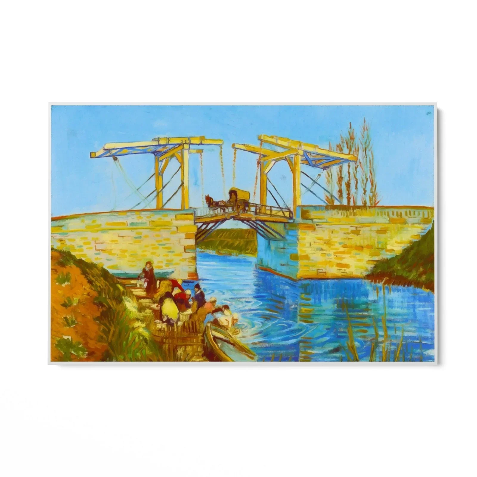 Bridges of Arles, Vincent Van Gogh - Image 10