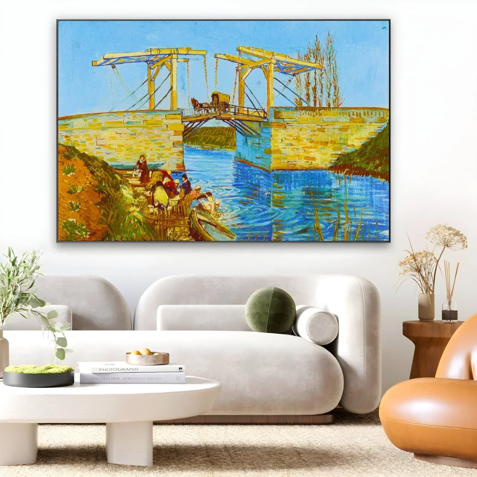 Bridges of Arles, Vincent Van Gogh - Image 3
