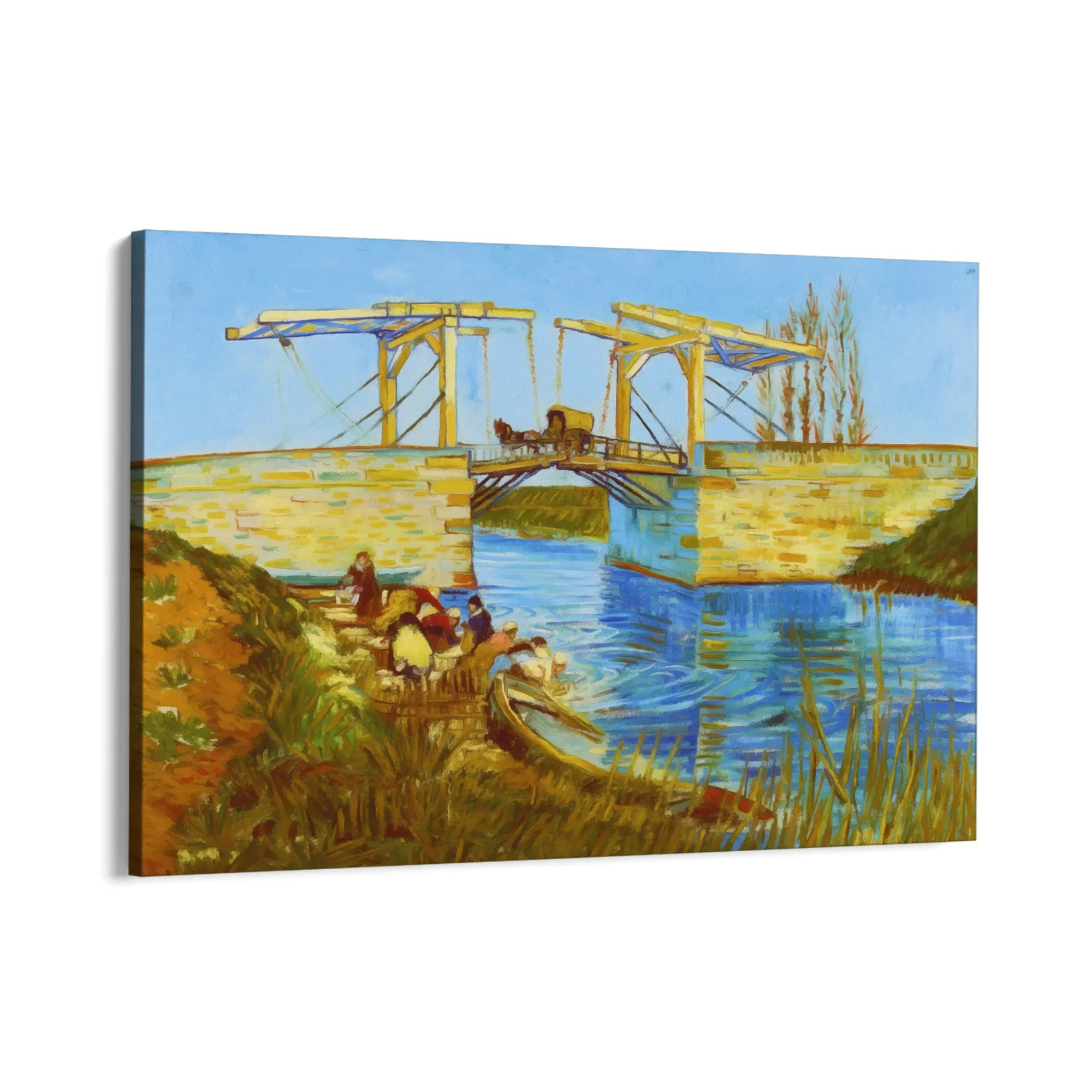 Bridges of Arles, Vincent Van Gogh - Image 4