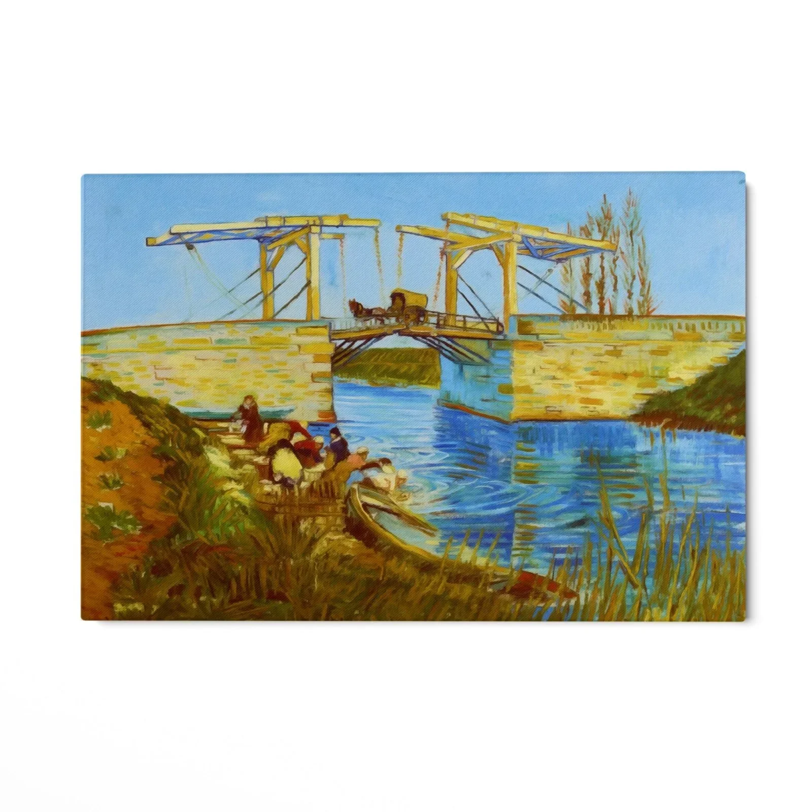 Bridges of Arles, Vincent Van Gogh - Image 5