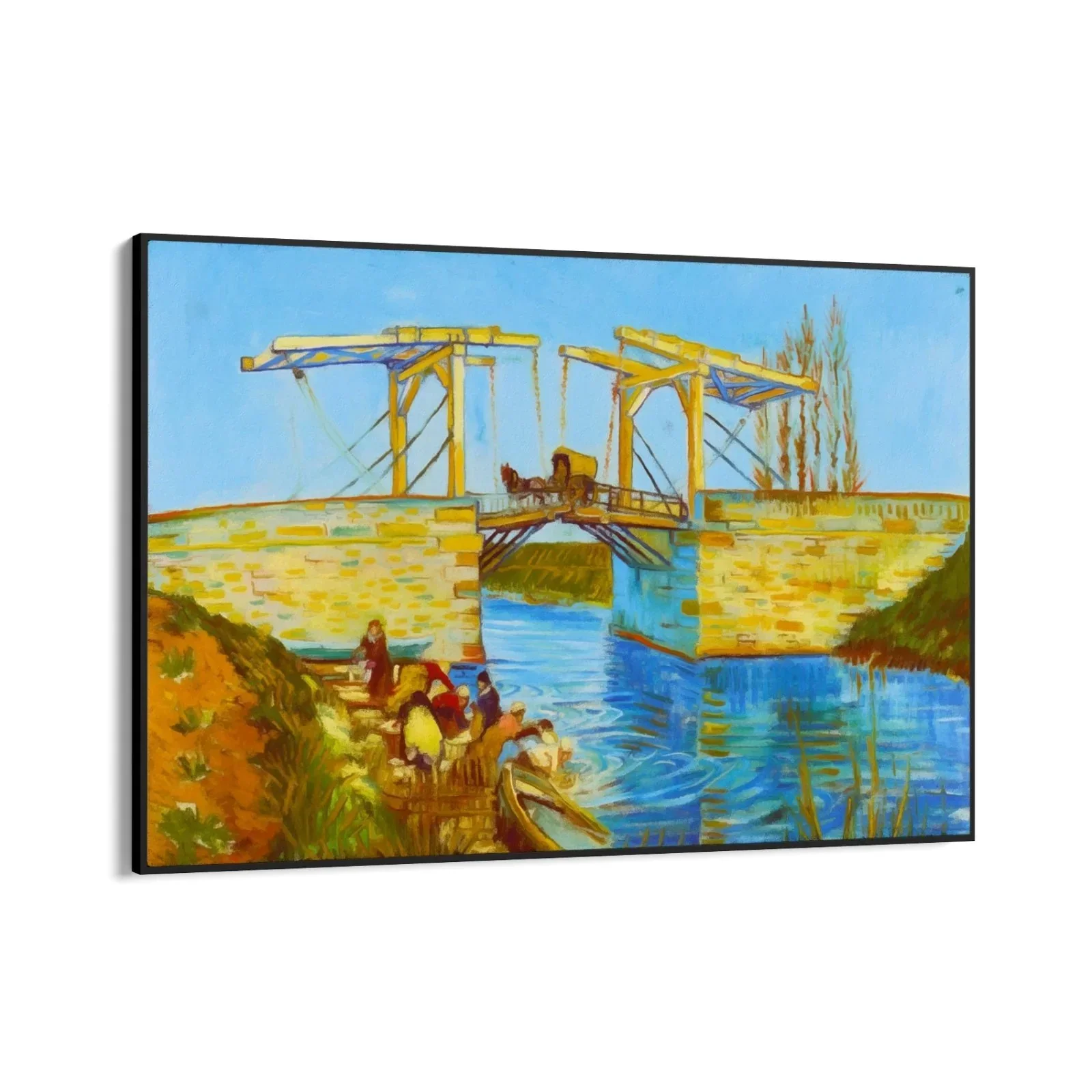 Bridges of Arles, Vincent Van Gogh - Image 7