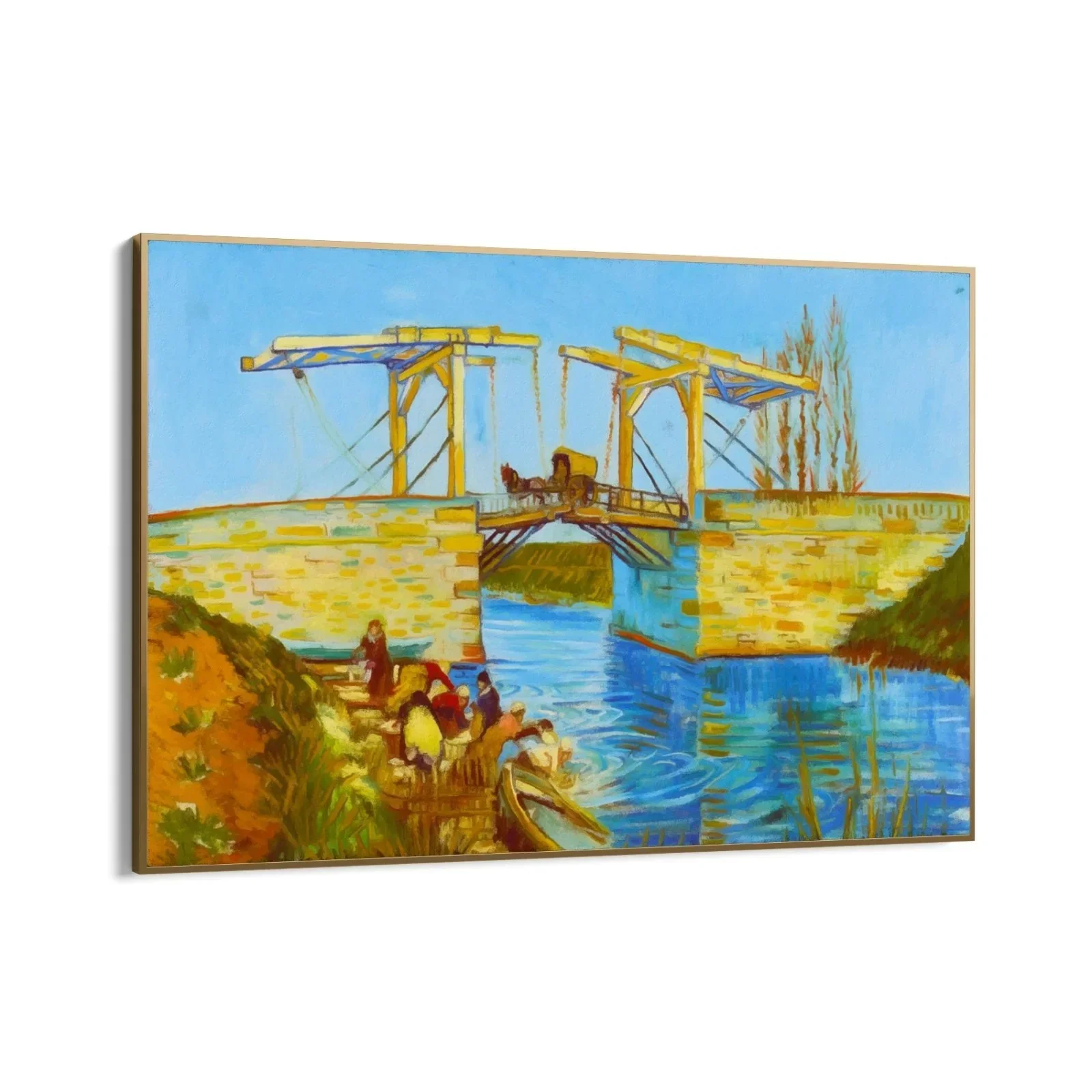 Bridges of Arles, Vincent Van Gogh - Image 9