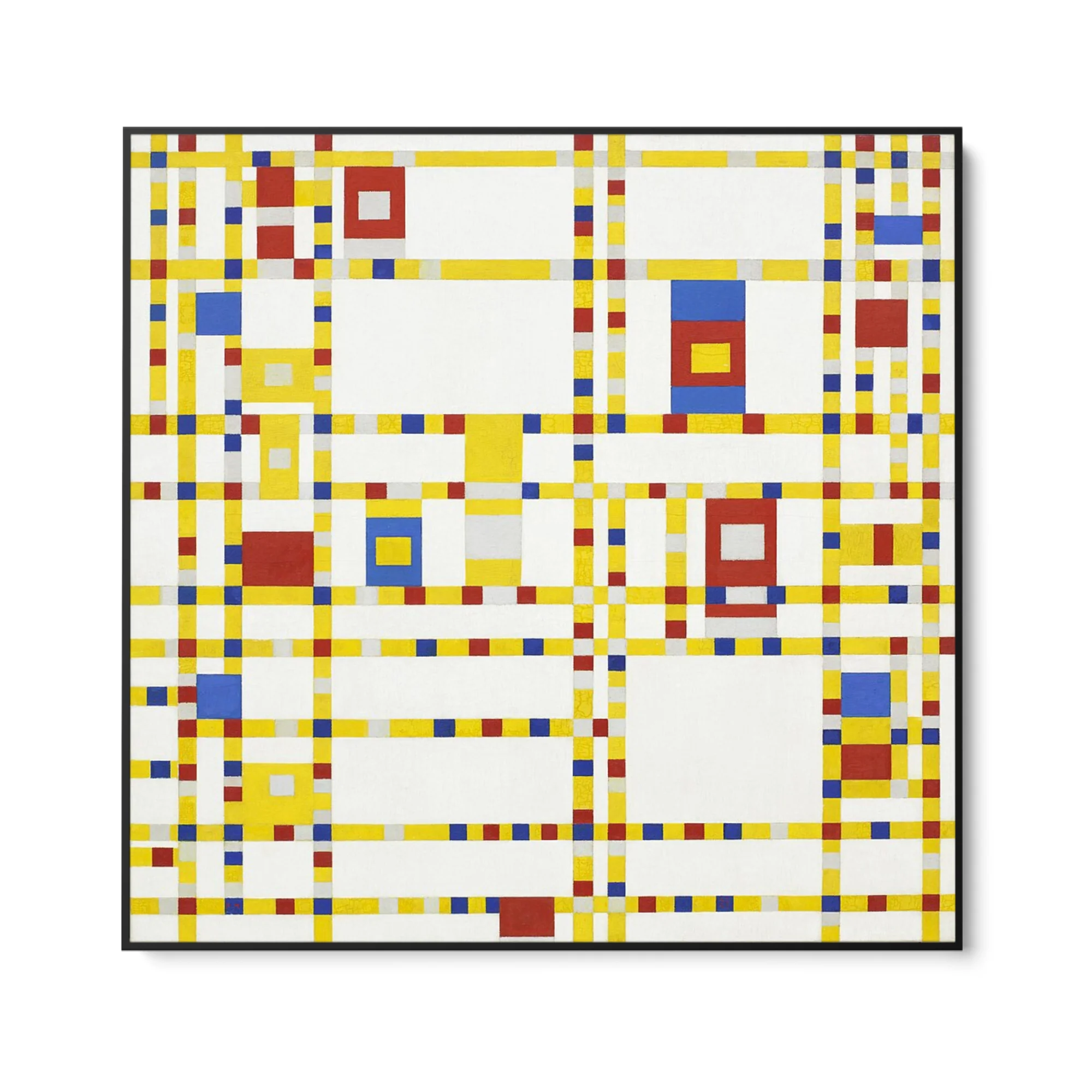 Broadway Boogie-Woogie, Piet Mondrian - Image 5