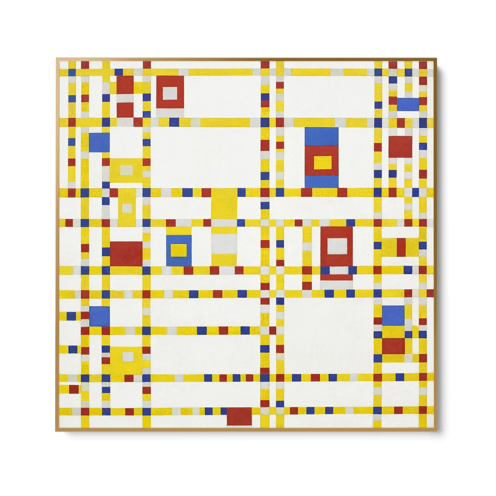 Broadway Boogie-Woogie, Piet Mondrian - Image 6