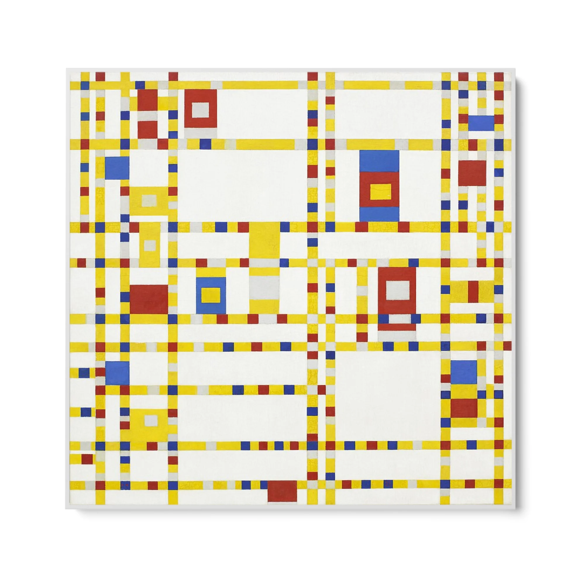 Broadway Boogie-Woogie, Piet Mondrian - Image 7